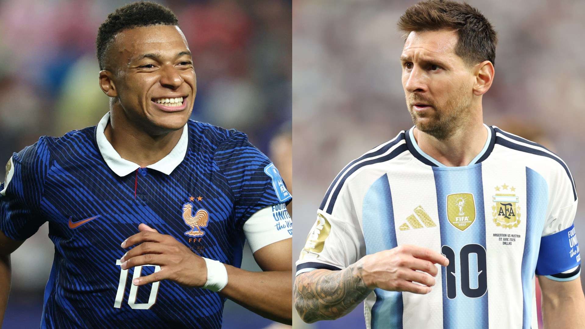 Mbappe makes Messi prediction after taking World Cup record  
