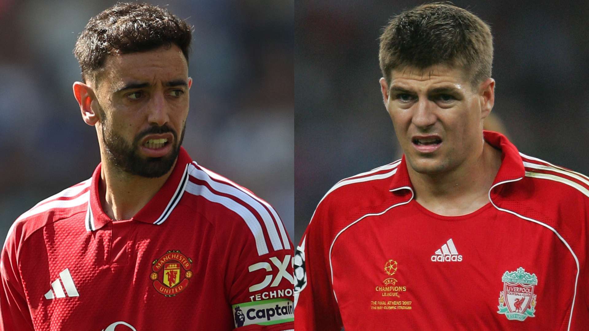 Is Fernandes a Man Utd great? Gerrard forms part of discussion  