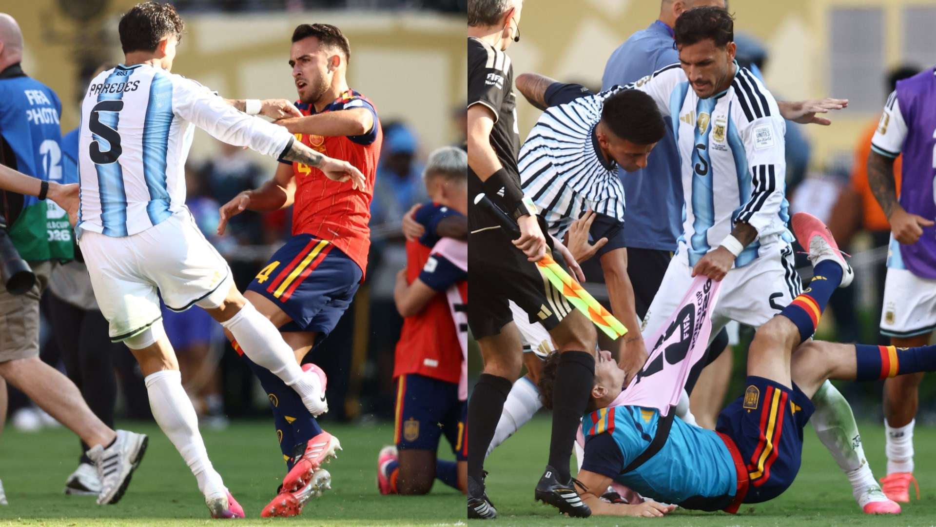 FIFA Official Statement Following Acts of Violence in the World Cup Final  