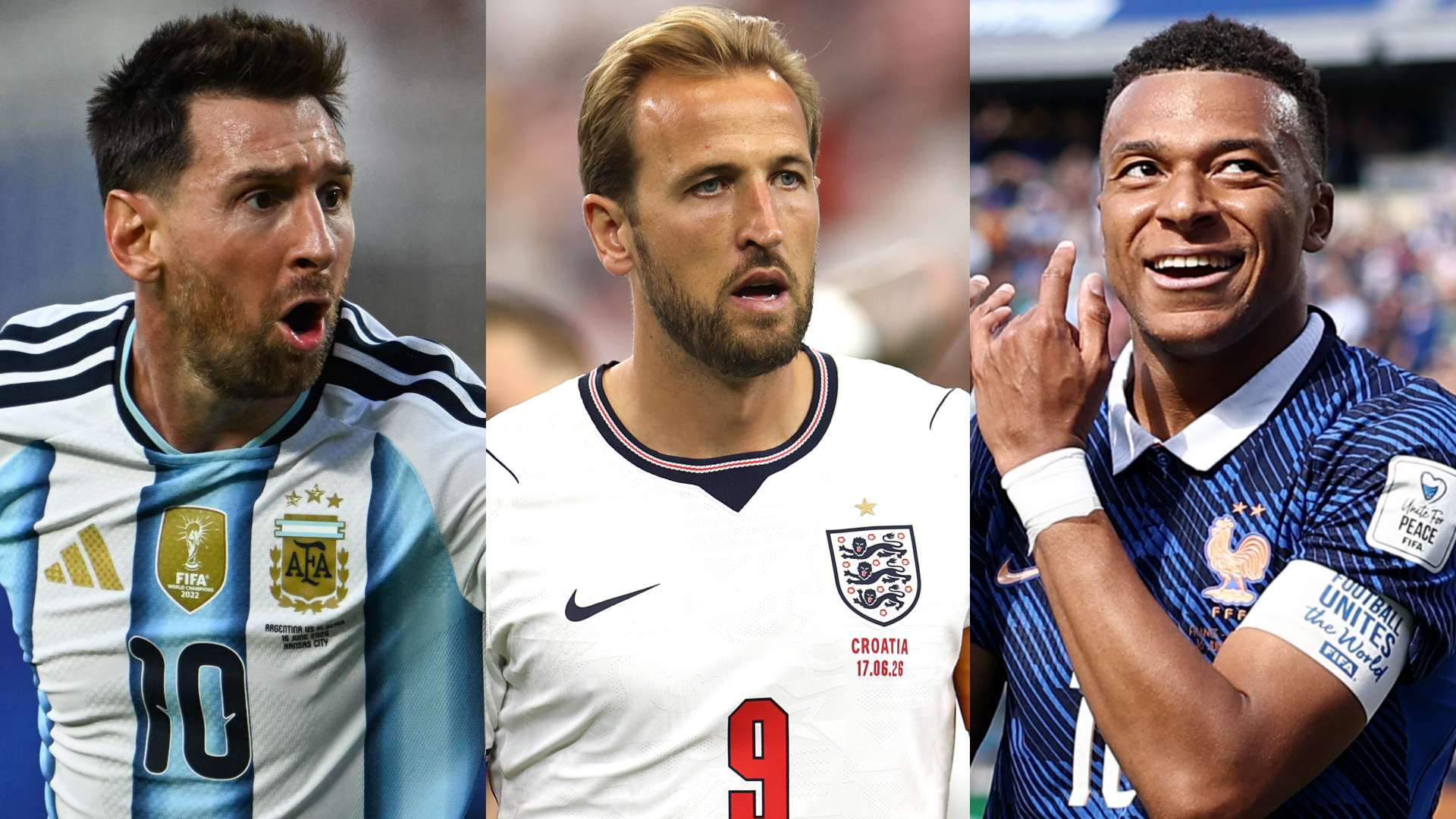 Why Messi or Mbappe could deny Kane the 2026 Ballon d’Or  