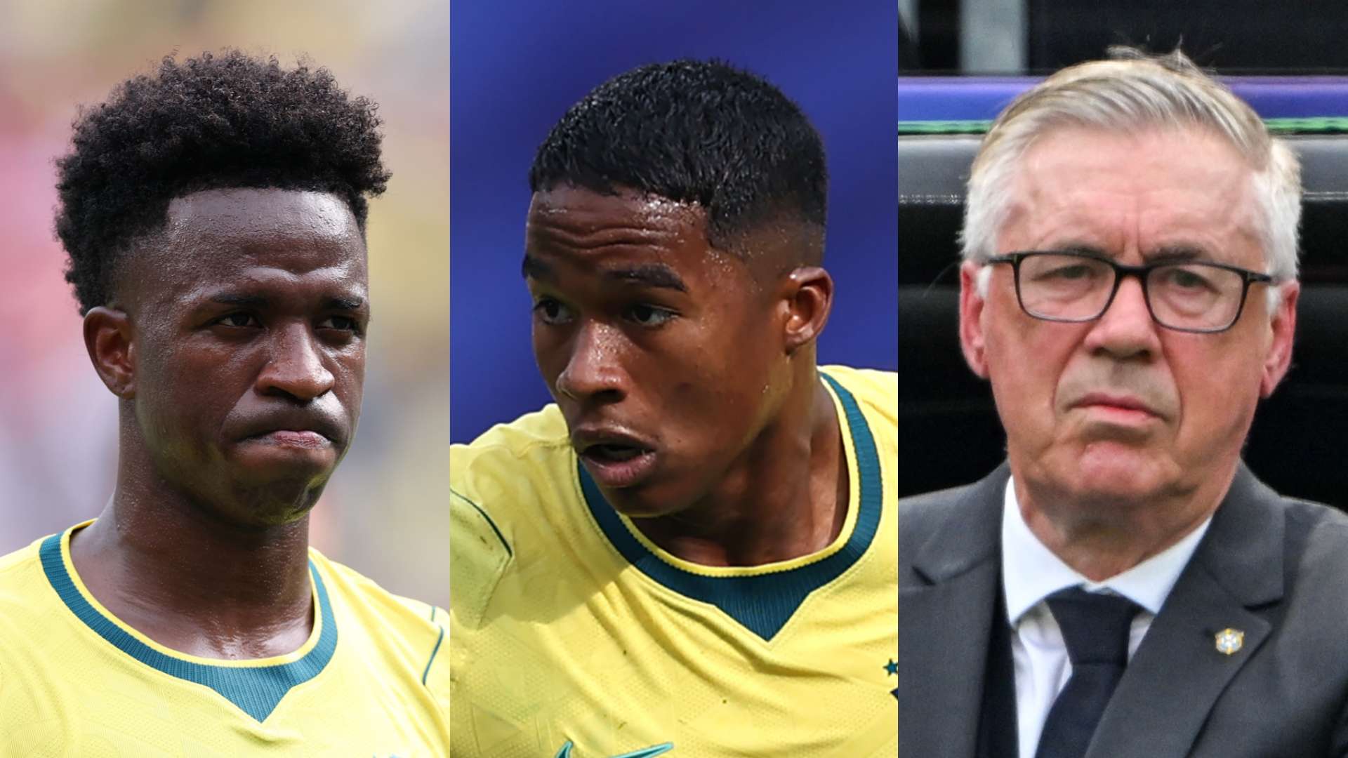 Brazil legend blasts Vini Jr, Endrick & Ancelotti  