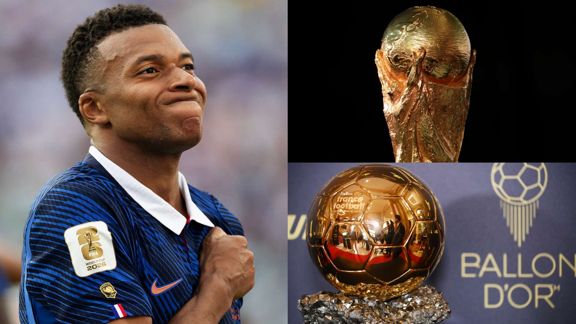 World Cup, Golden Boot, Ballon d’Or! Can Mbappe clean up?  