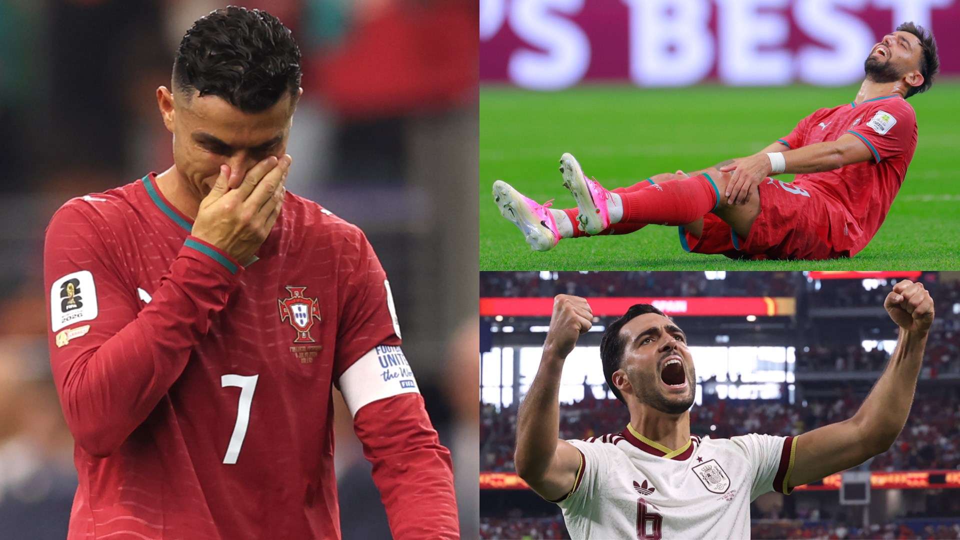 Spain end Ronaldo's World Cup dream as Bruno no-shows yet again  