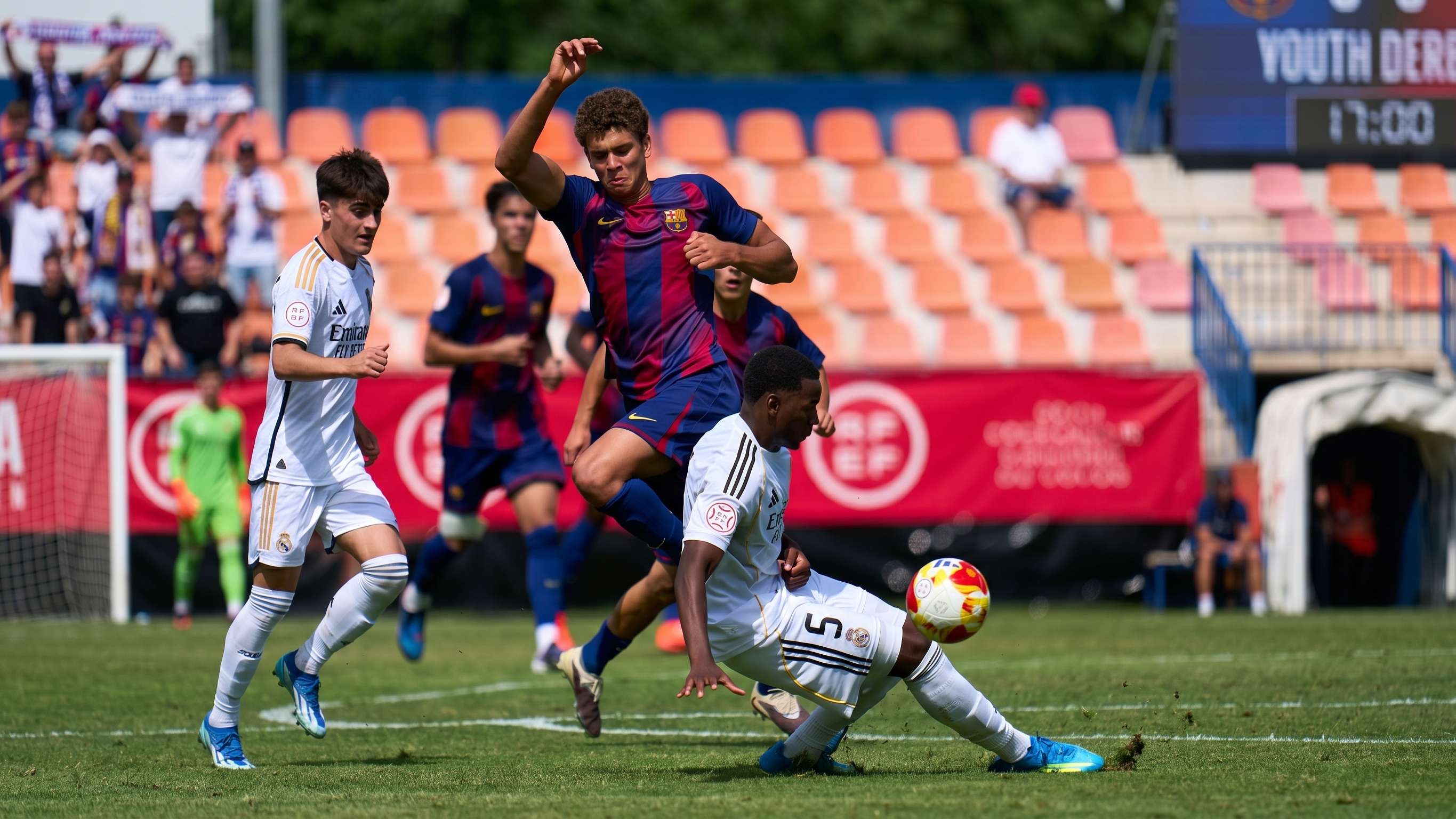 Officially: Barcelona sign a young Moroccan talent alongside Hamza Abdelkarim  