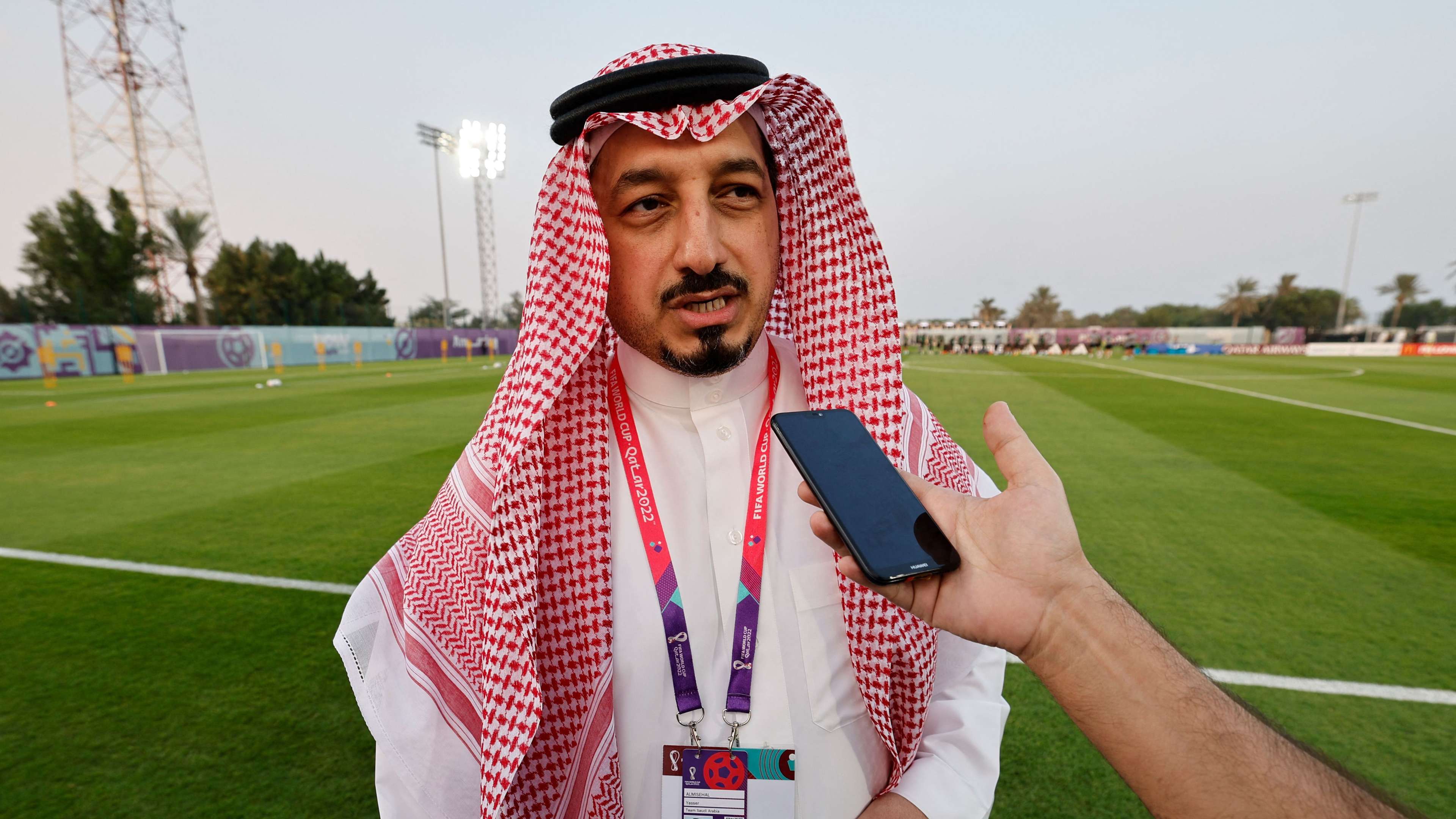 Surprise.. The Saudi Football Federation will not discuss Al-Misehal's resignation!  
