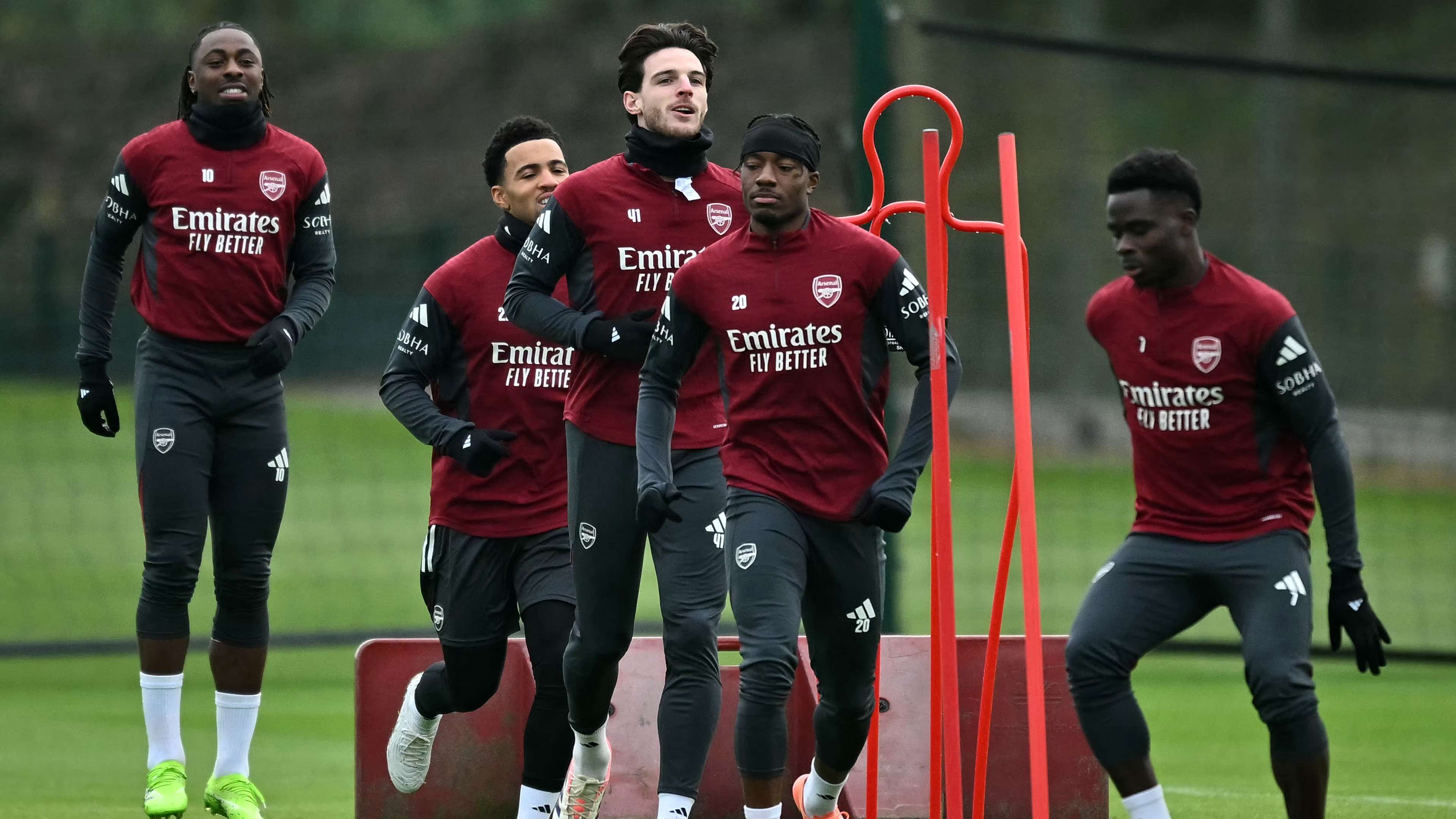 Why Saka, Rice & Co will miss Arsenal's pre-season opener  