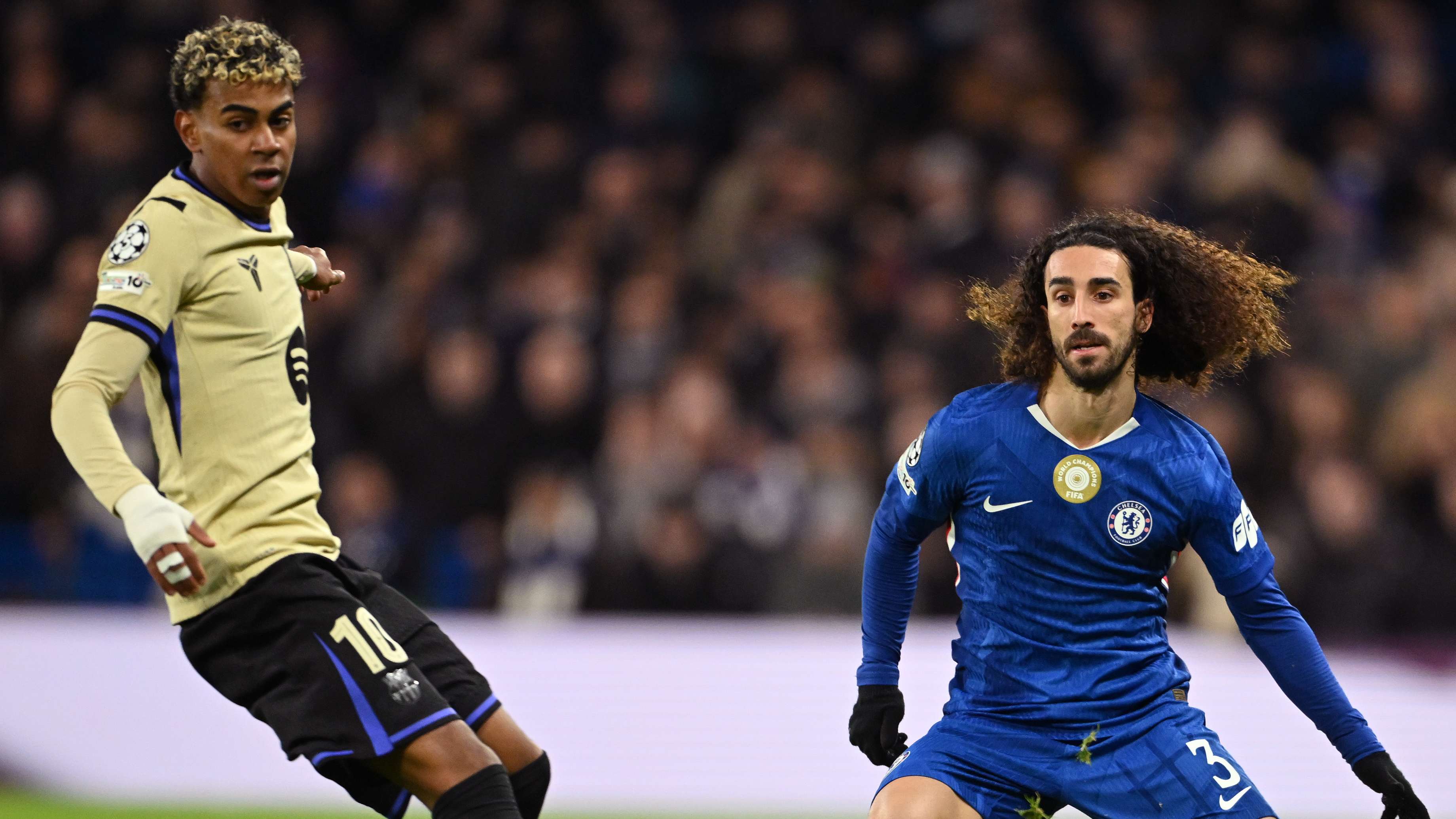 'Eat him alive' - Yamal gives Cucurella big Clasico warning  