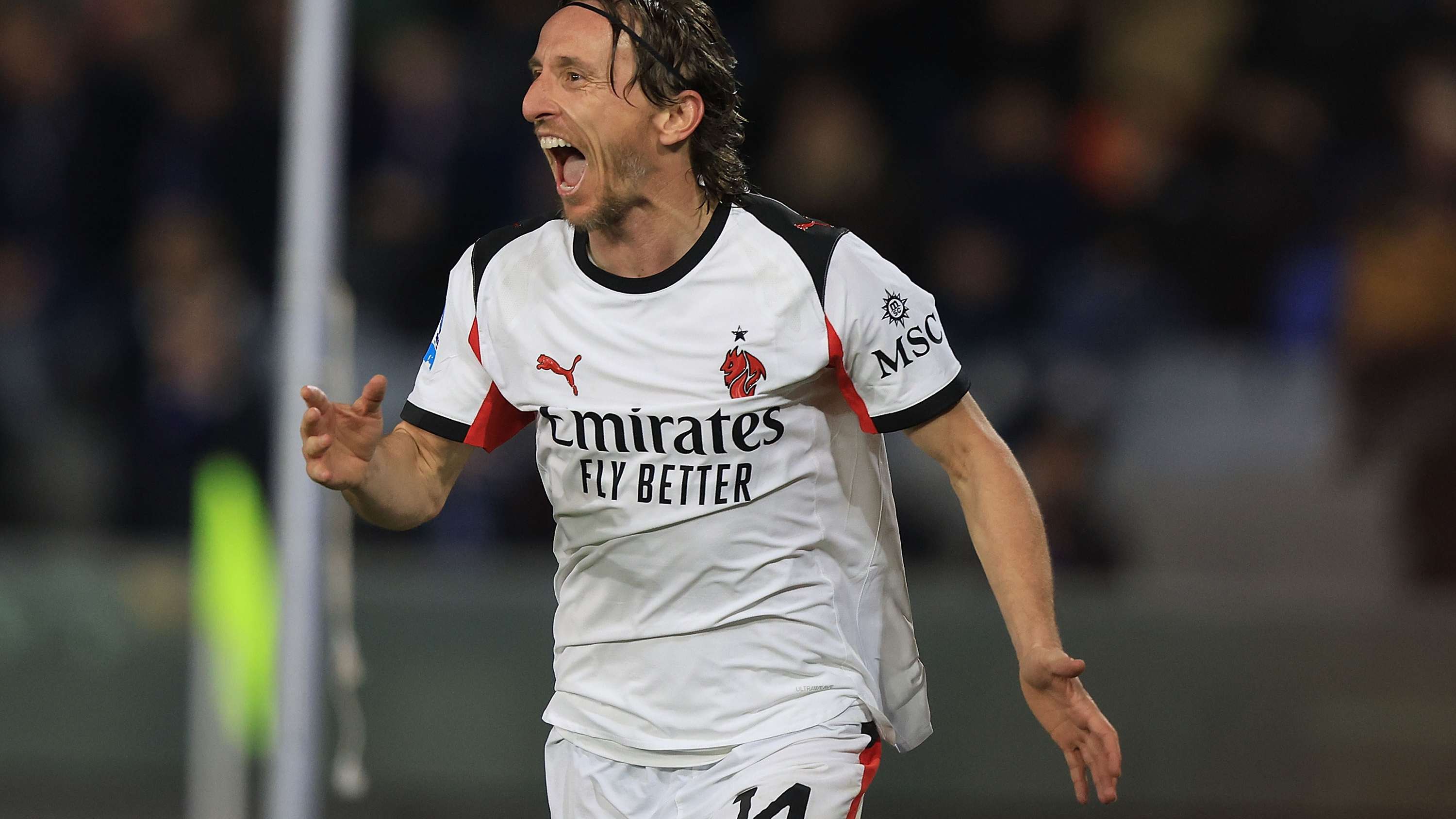 AC Milan announce contract extension for Modric  