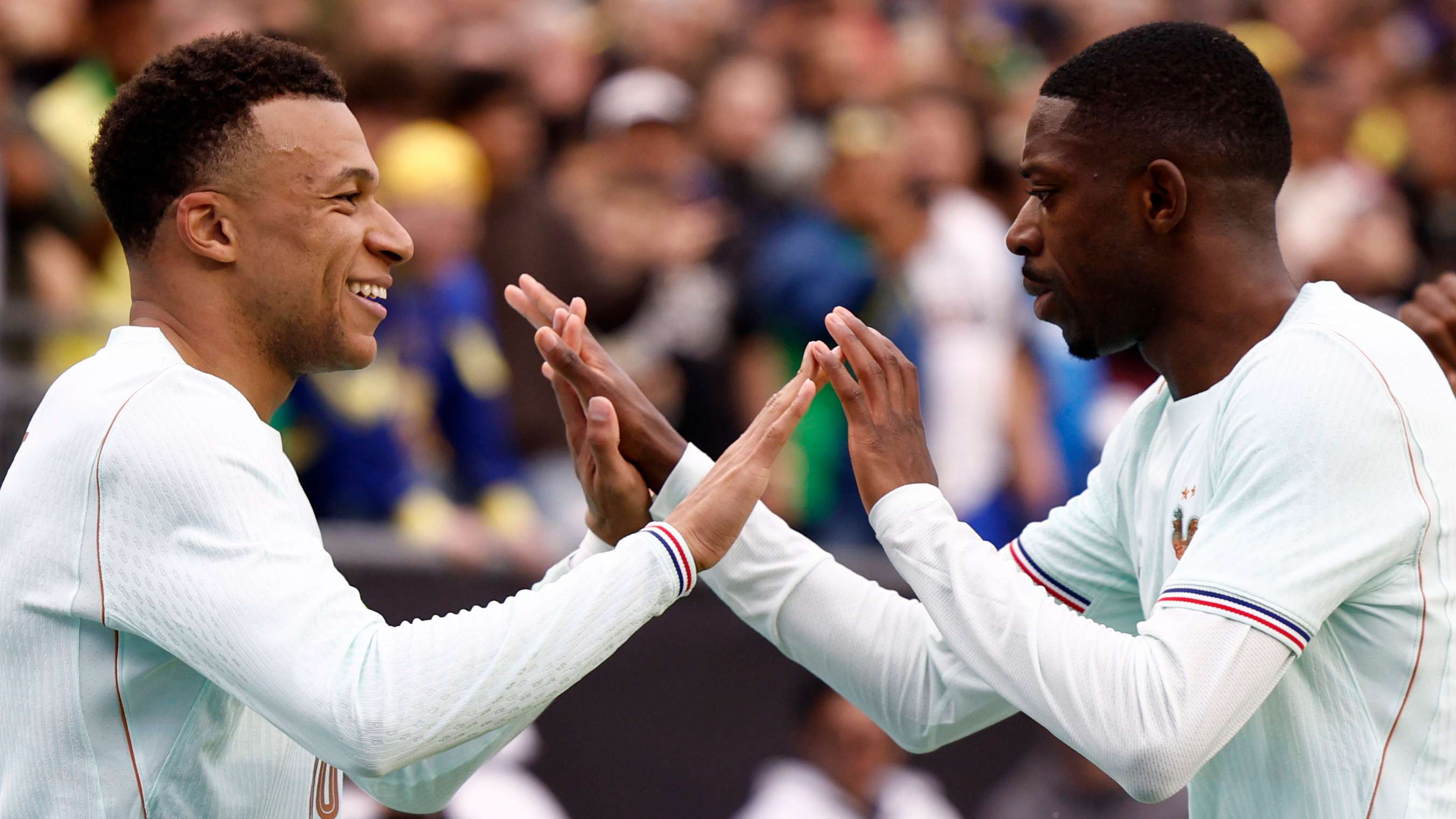 'If he played with Messi and Ronaldo, he'd be a FRAUD!' - Fan shuts down claim that Dembele is France's GOAT  