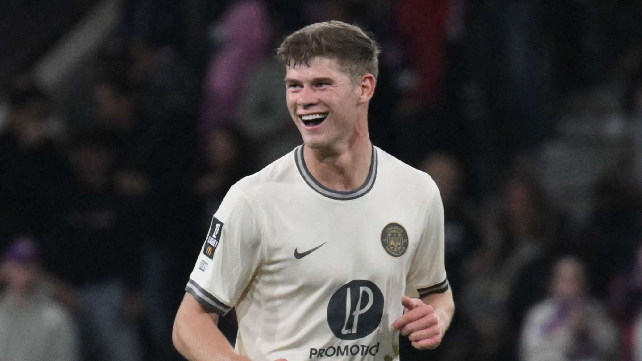 English defender agrees €28m transfer after impressive Toulouse spell  