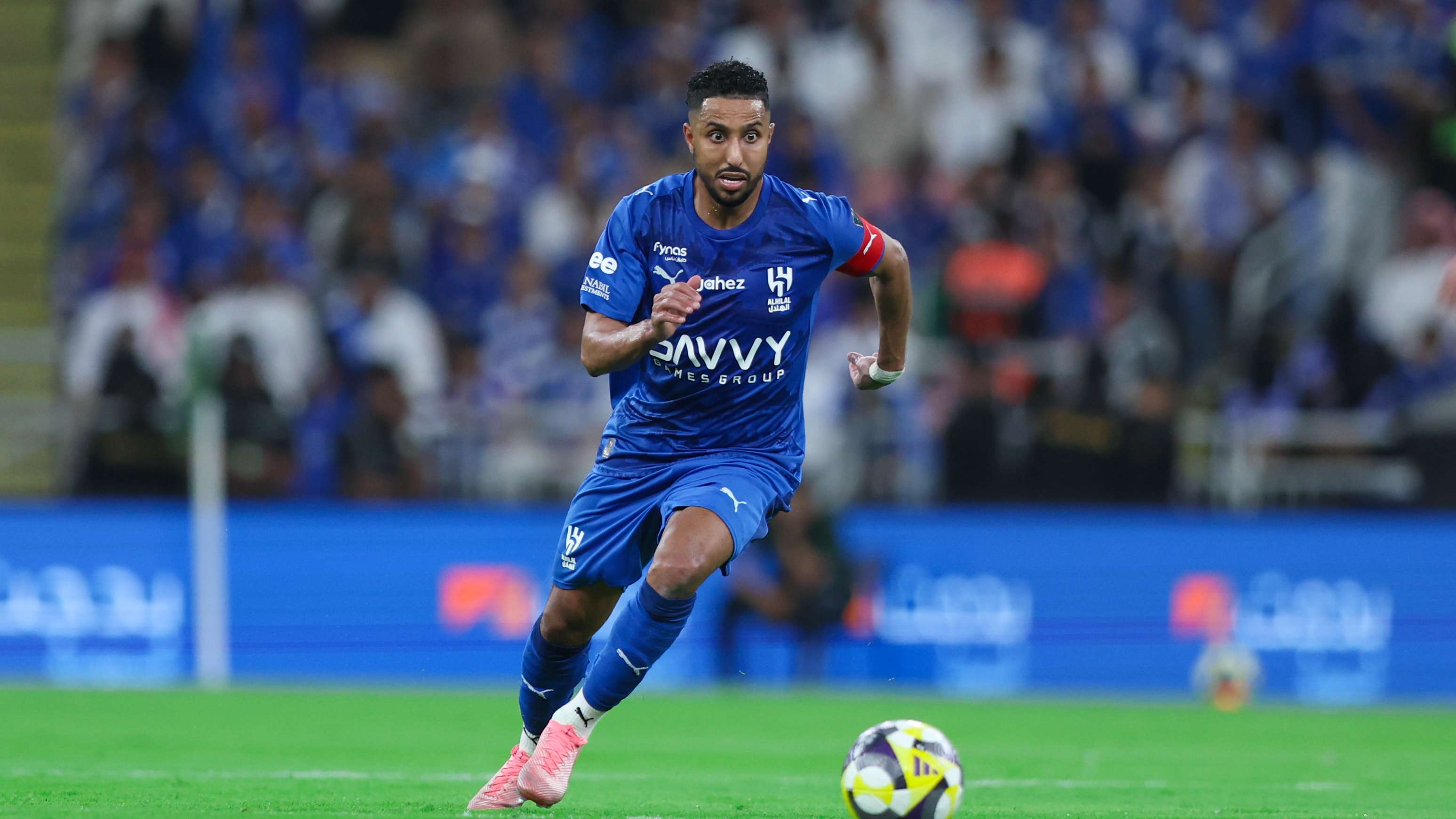 Will he be sidelined for long? Al-Hilal announces the success of Salem Al-Dawsari's operation  