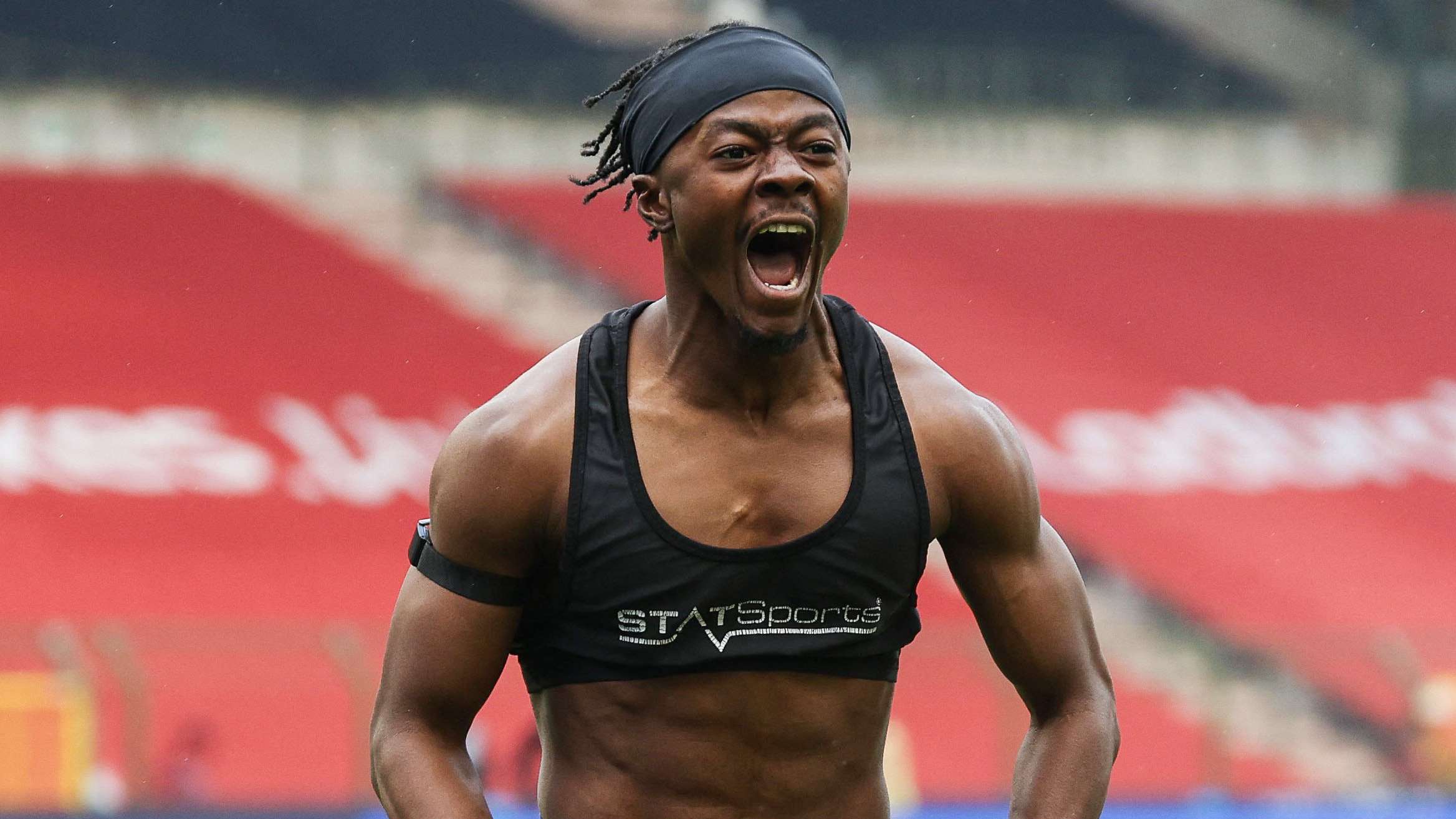 Ghana star robbed of Rolex & phone by attackers in videoed raid  
