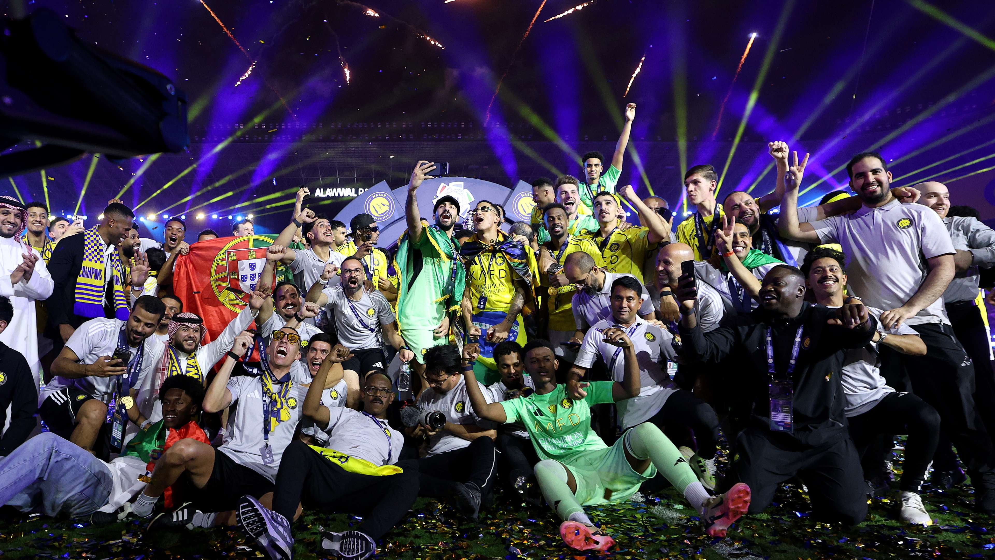 Recovered from injury: Saudi Arabia international boosts Al-Nassr in Portugal  
