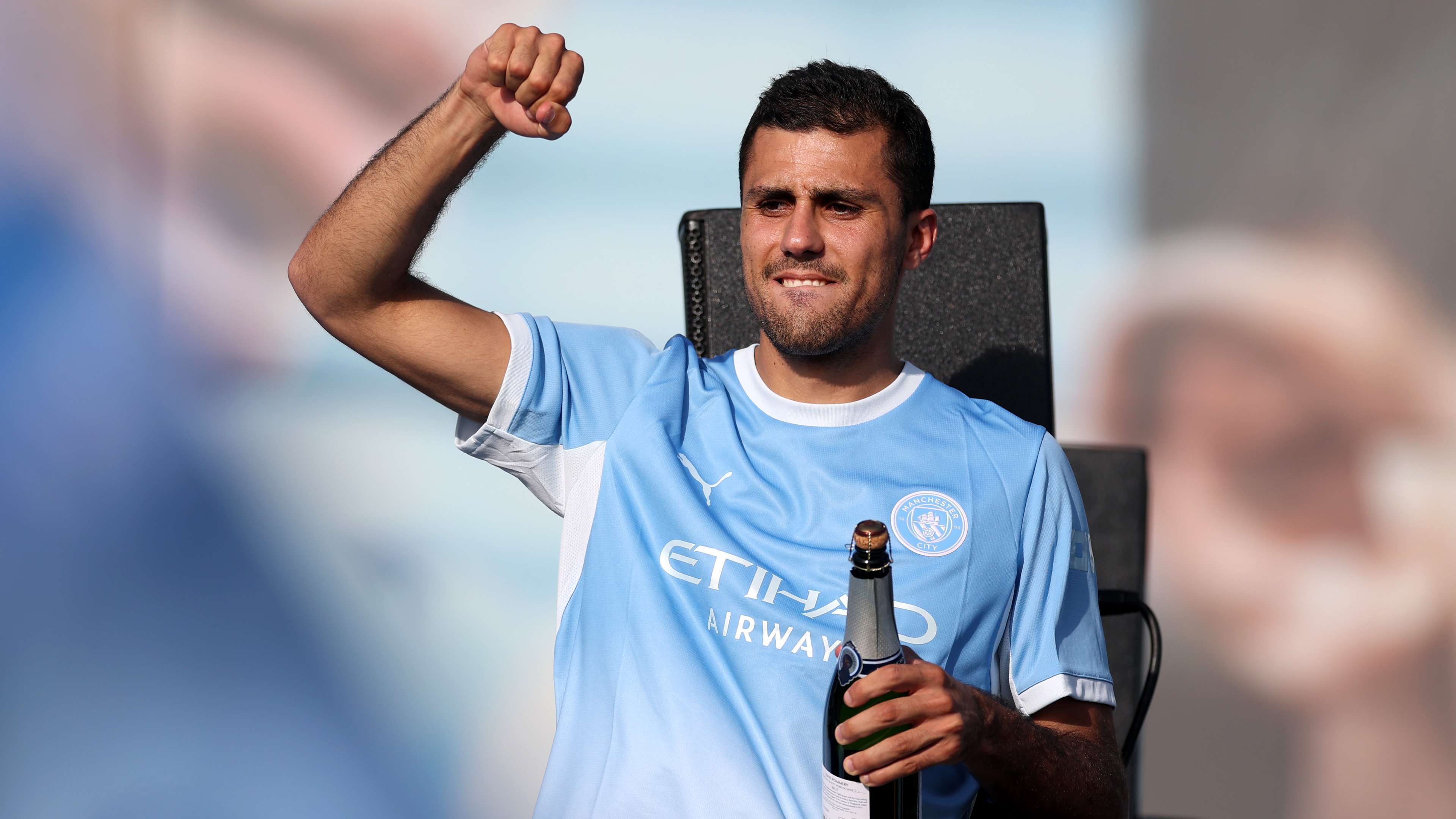 End of the debate: Rodri puts one foot in Real Madrid  