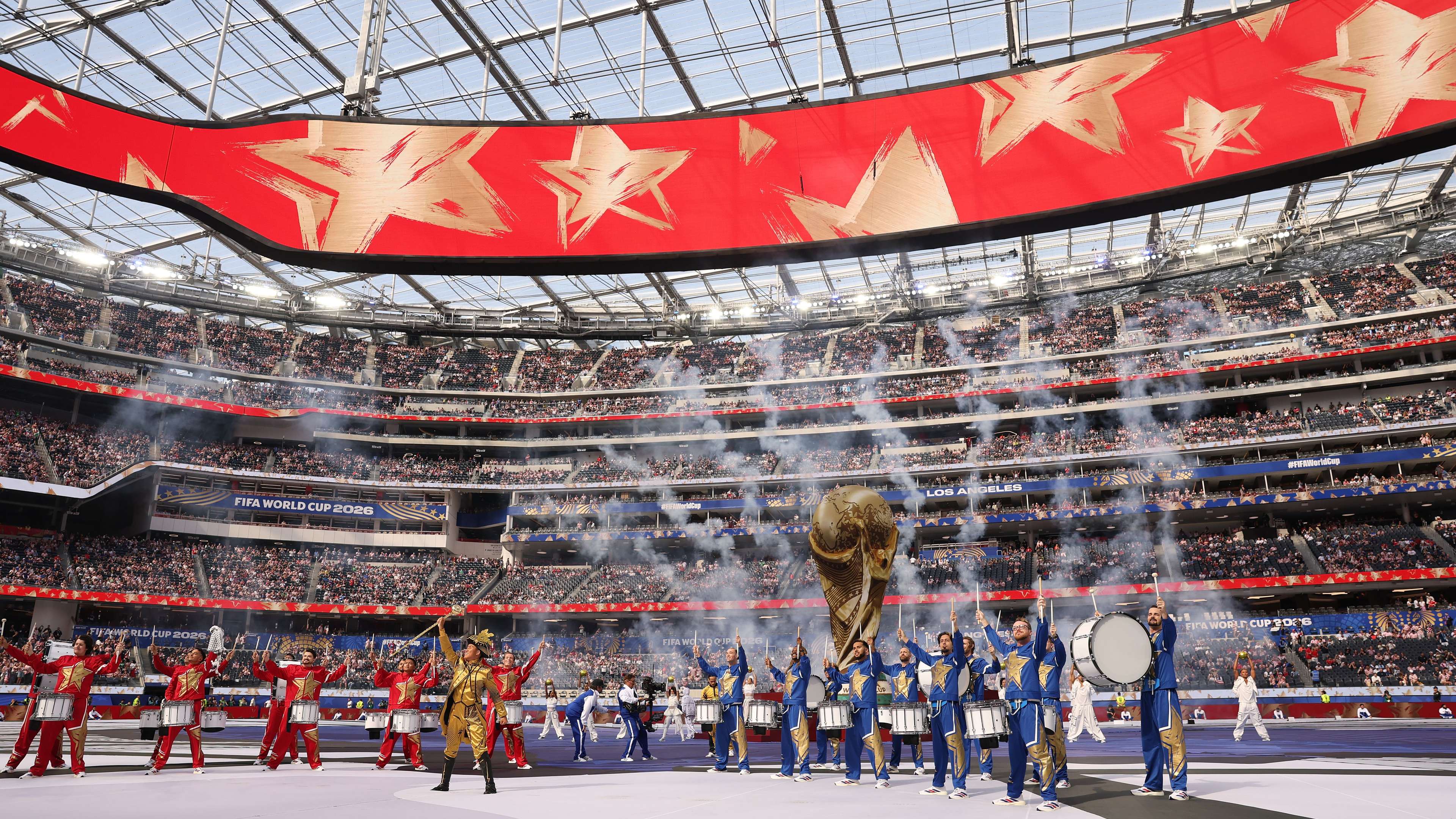 World Cup final half-time show: Full list of artists as Messi & Co. face Spain  