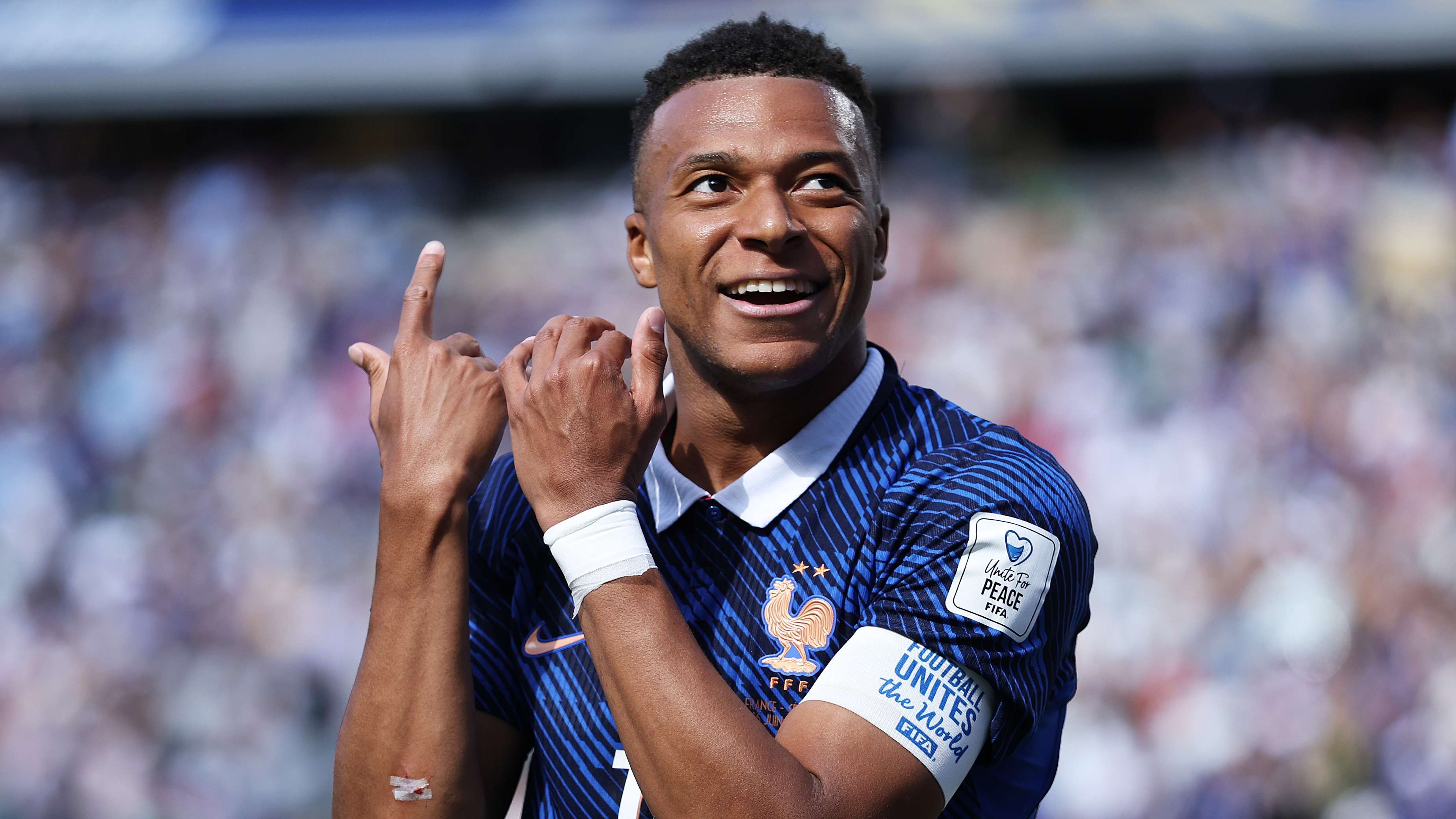 Deschamps delivers update on Mbappe ahead Spain clash  