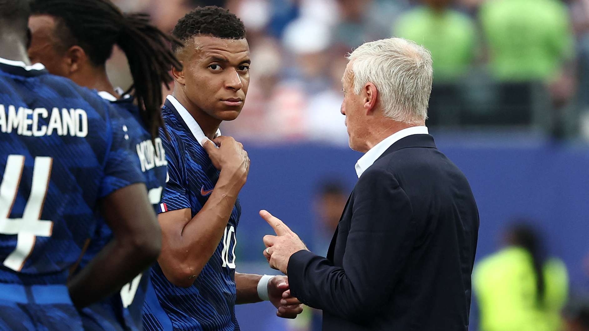 Mbappe publicly slams Deschamps' tactics after Spain beat 'sloppy' France  