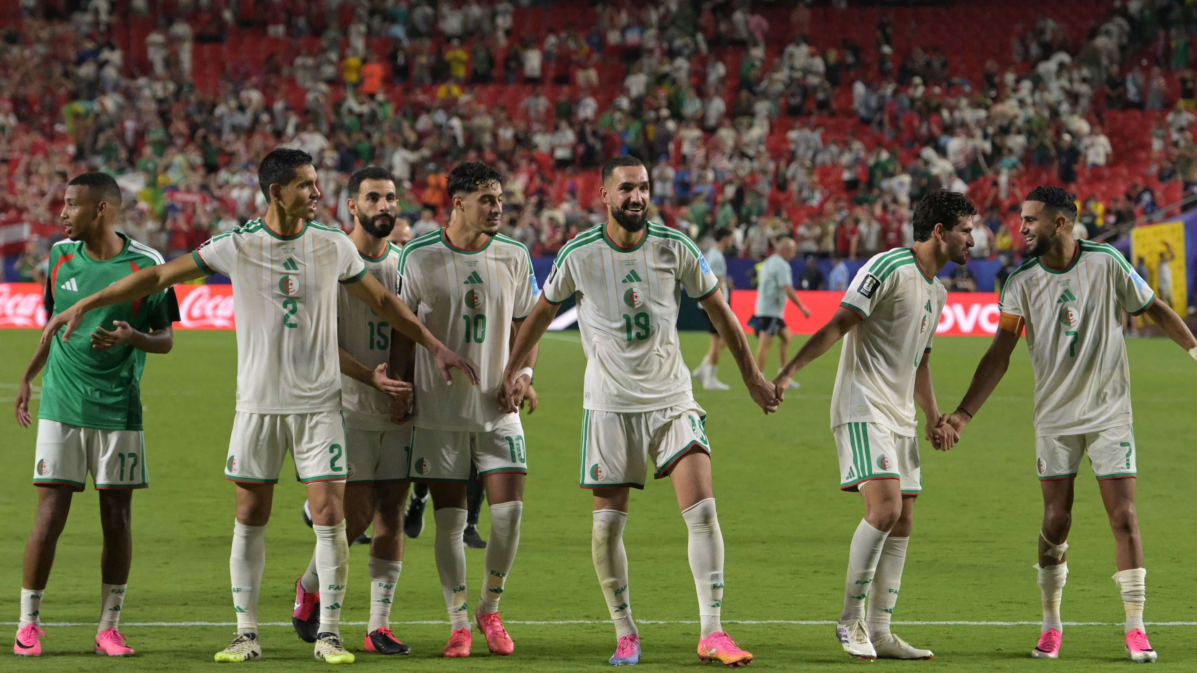 After Mahrez... Algeria's most-capped player announces the end of his international career  