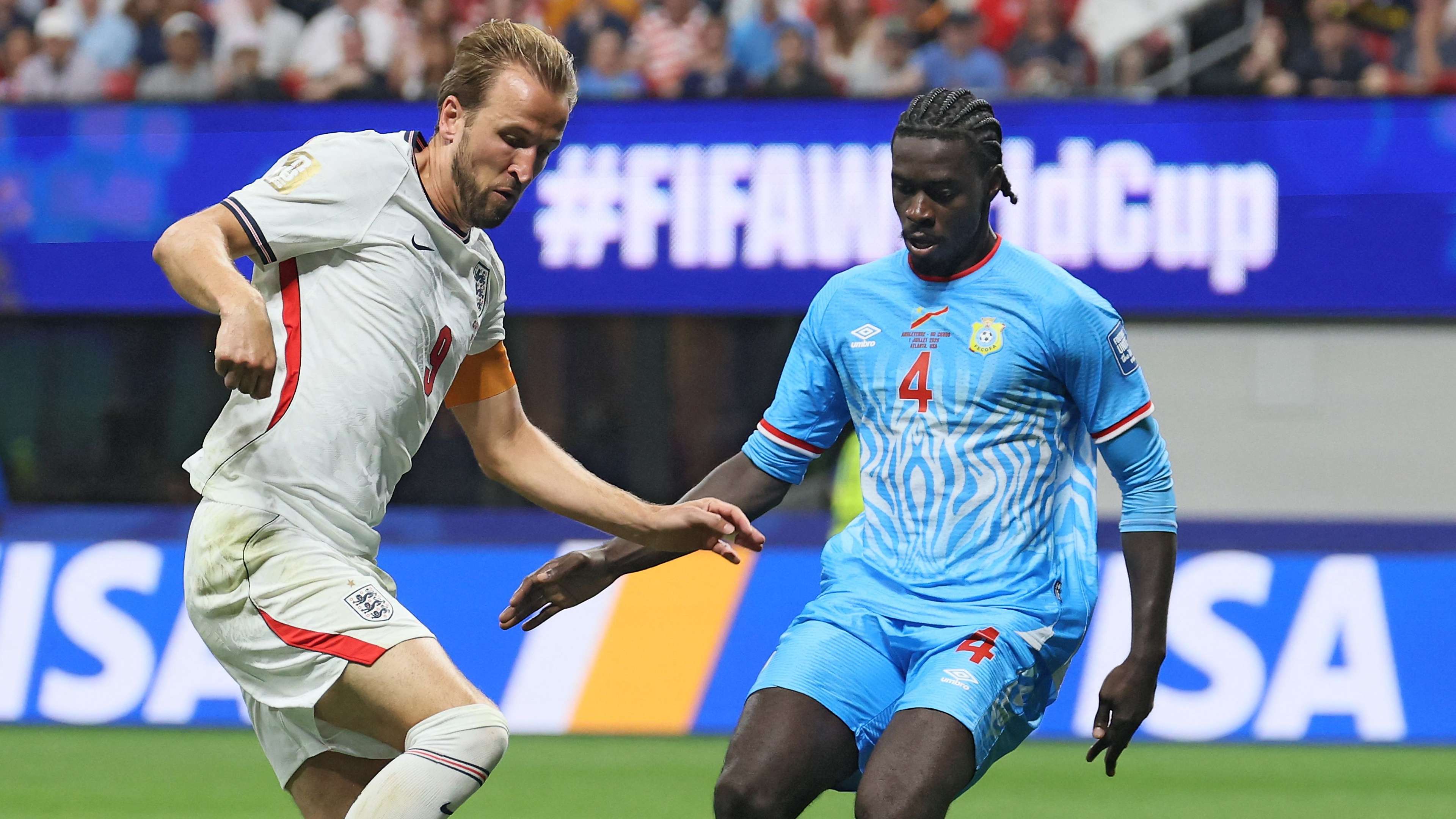 DR Congo kicking themselves for not finishing off England - Tuanzebe  