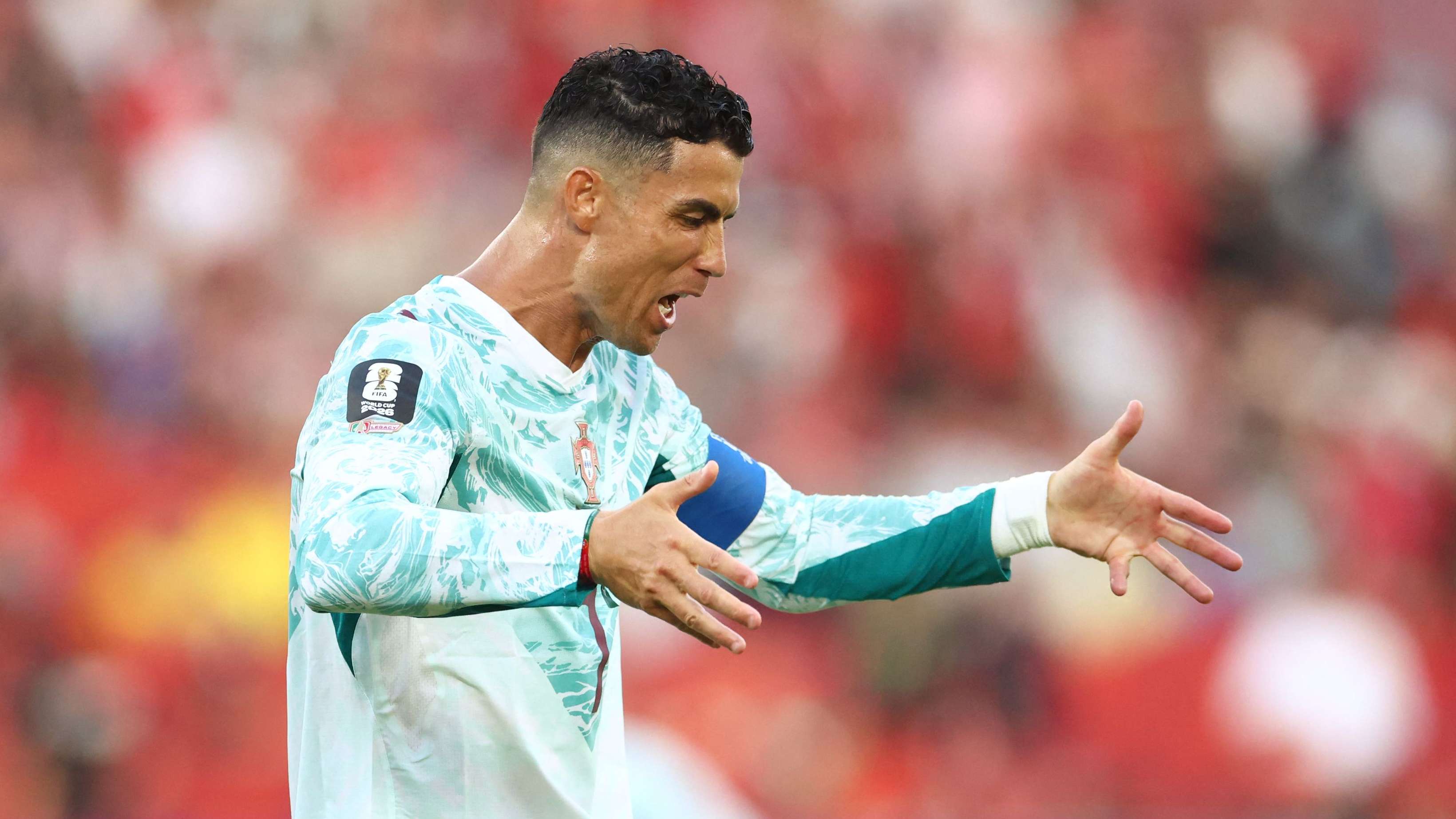 Last dance? Ronaldo snaps back at retirement questions  