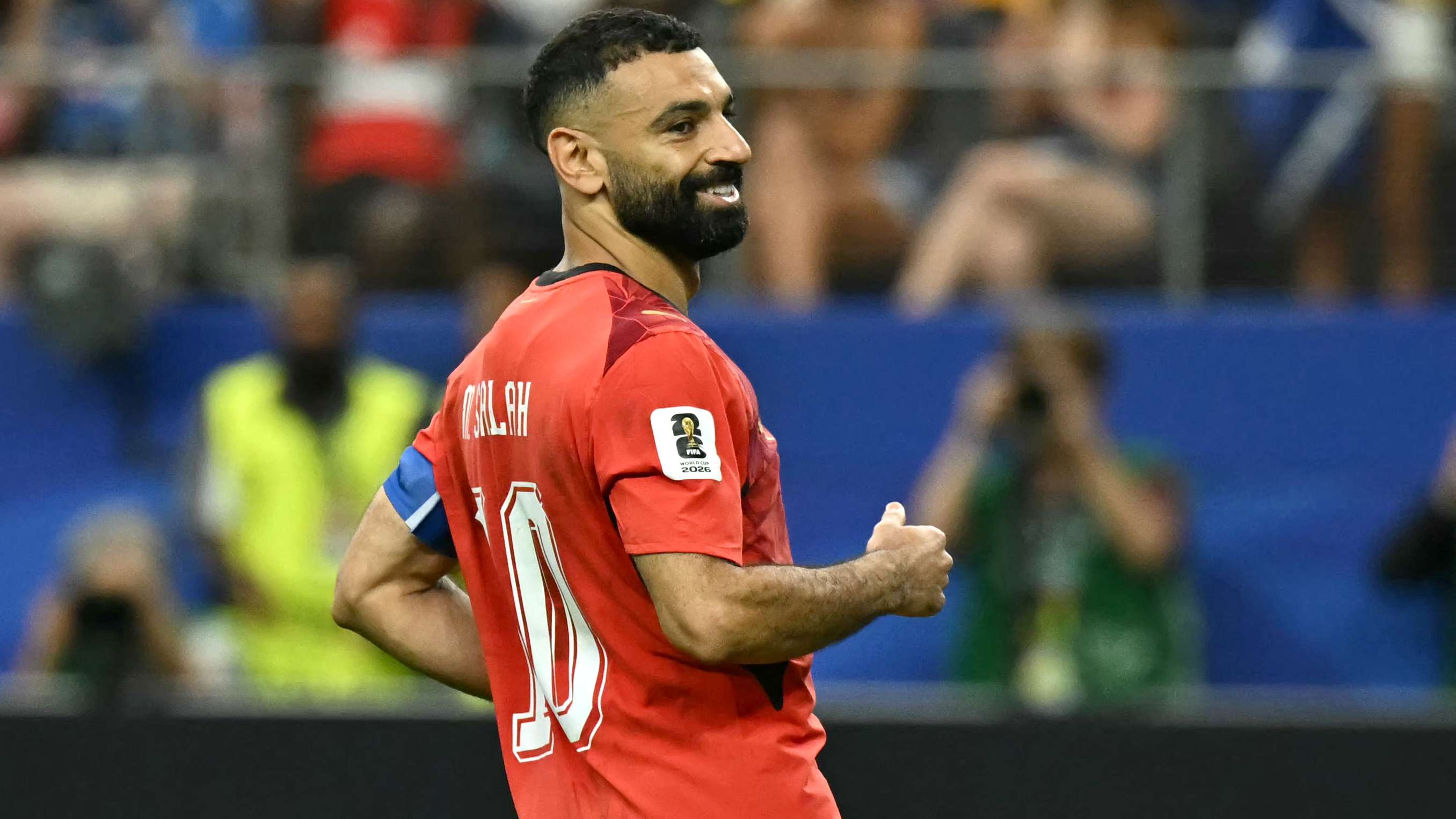 'I had to do it!' - Salah scores cheeky Panenka in Egypt win  