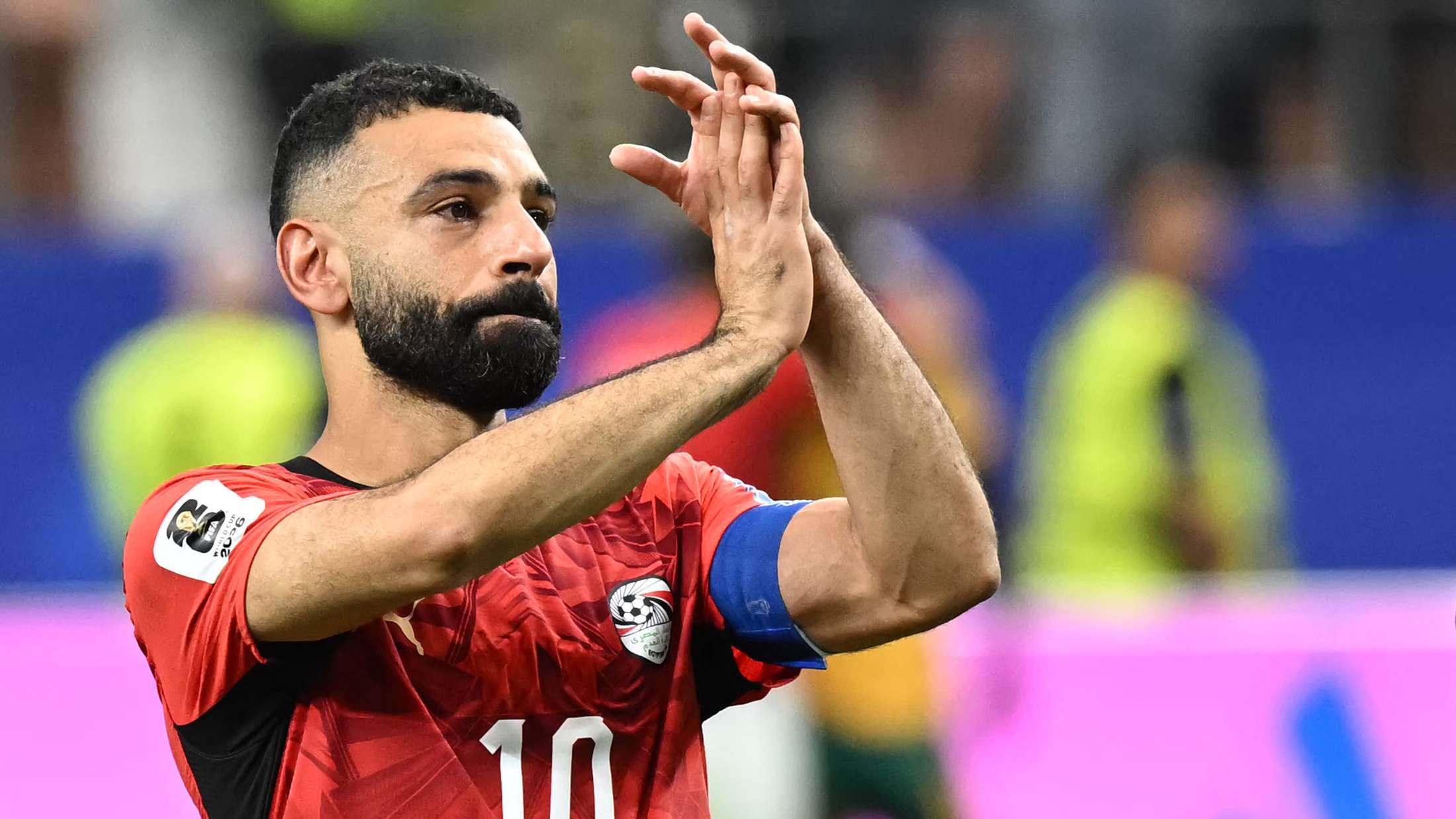 📽️ | Heartbroken Salah & Egypt players receive hero's welcome  