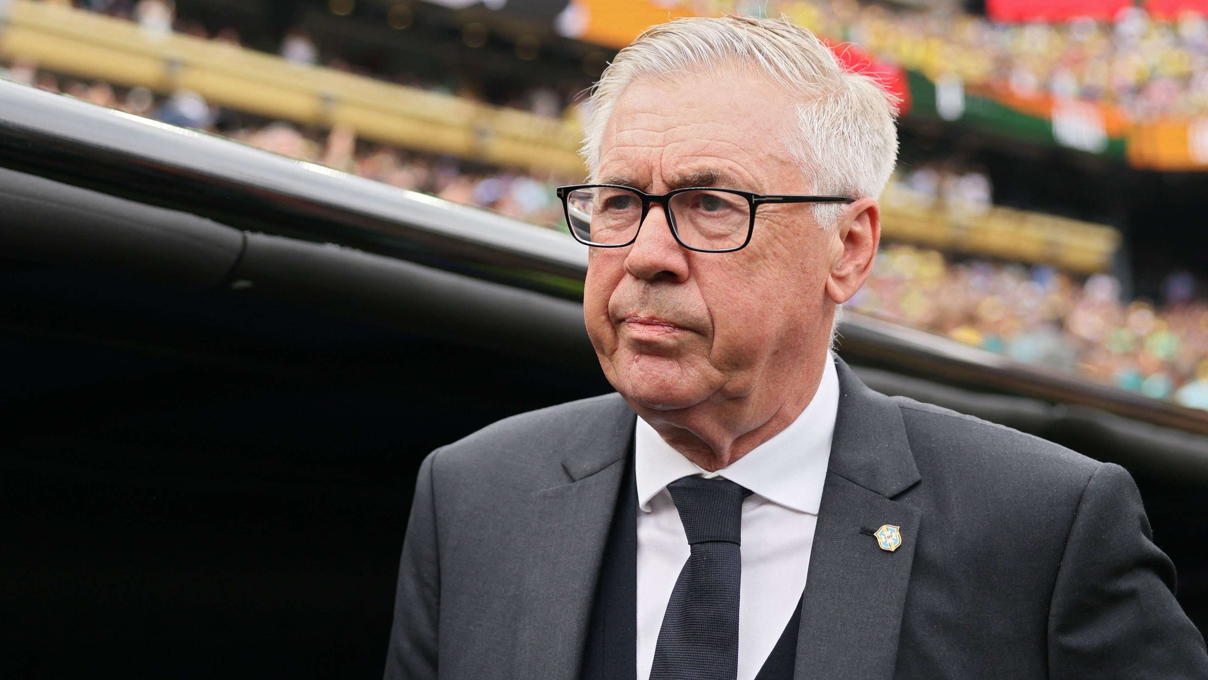 'The pain is great' - Ancelotti vows to continue as Brazil boss  