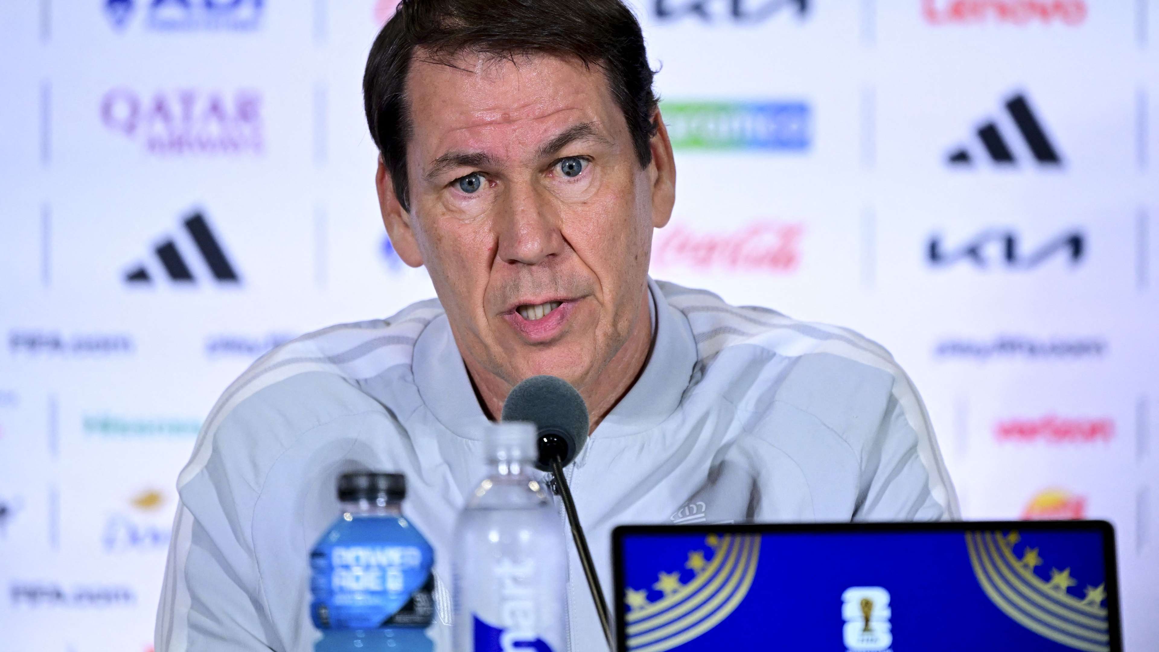 'It's April Fools' - Garcia, Belgium prepared to fight Balogun call  