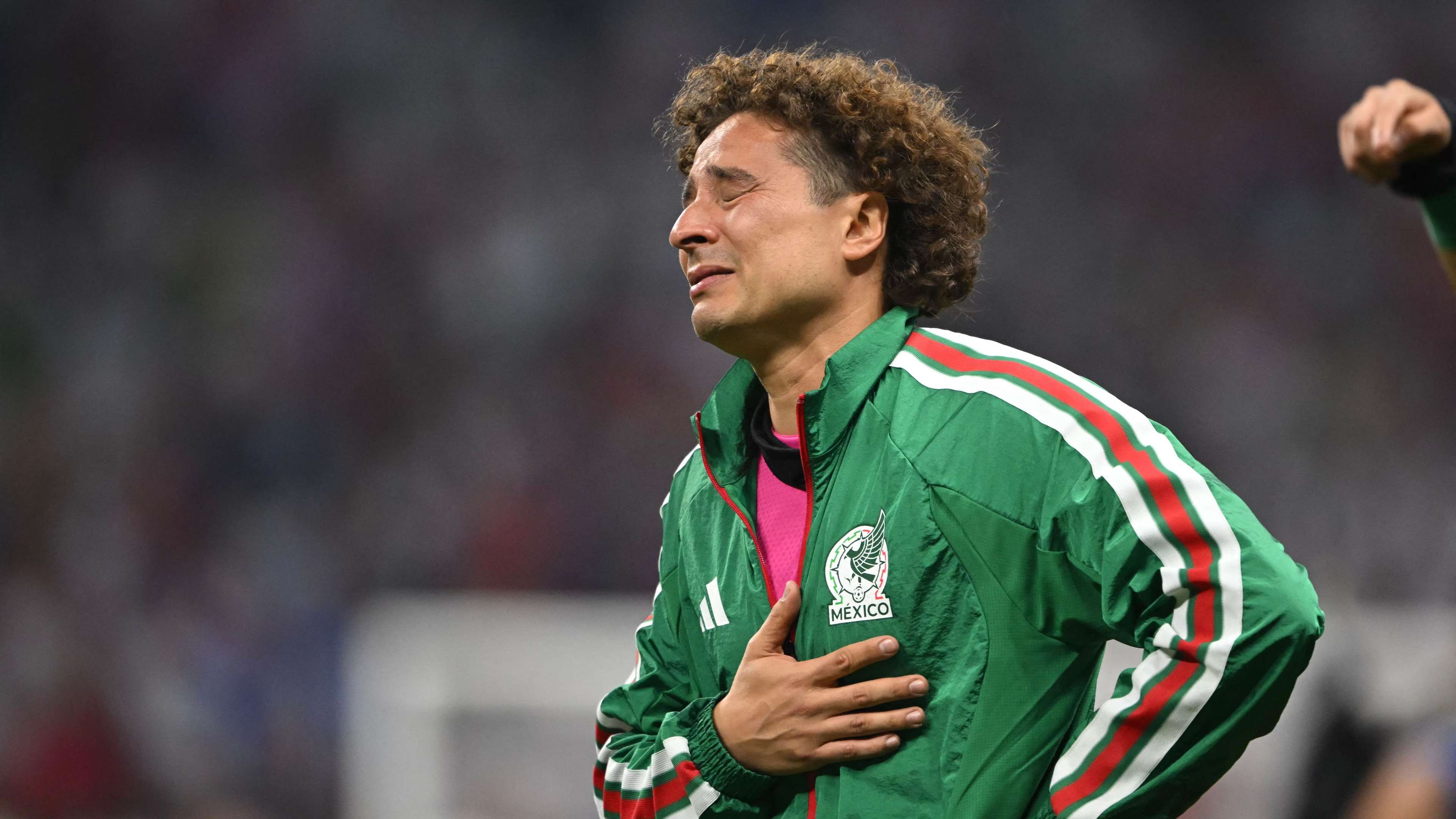 After his World Cup achievement... Ochoa officially announces his retirement  