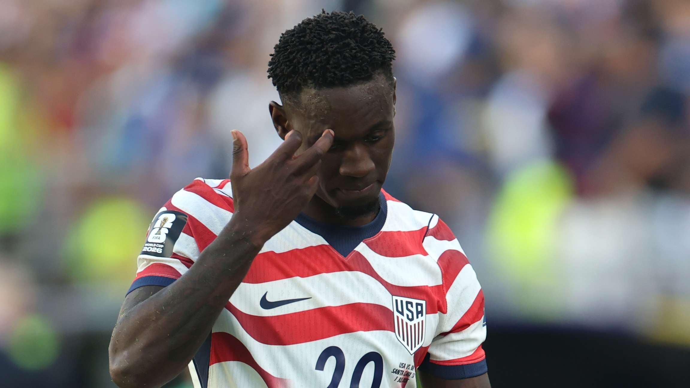Why USMNT can't appeal Balogun's red card  