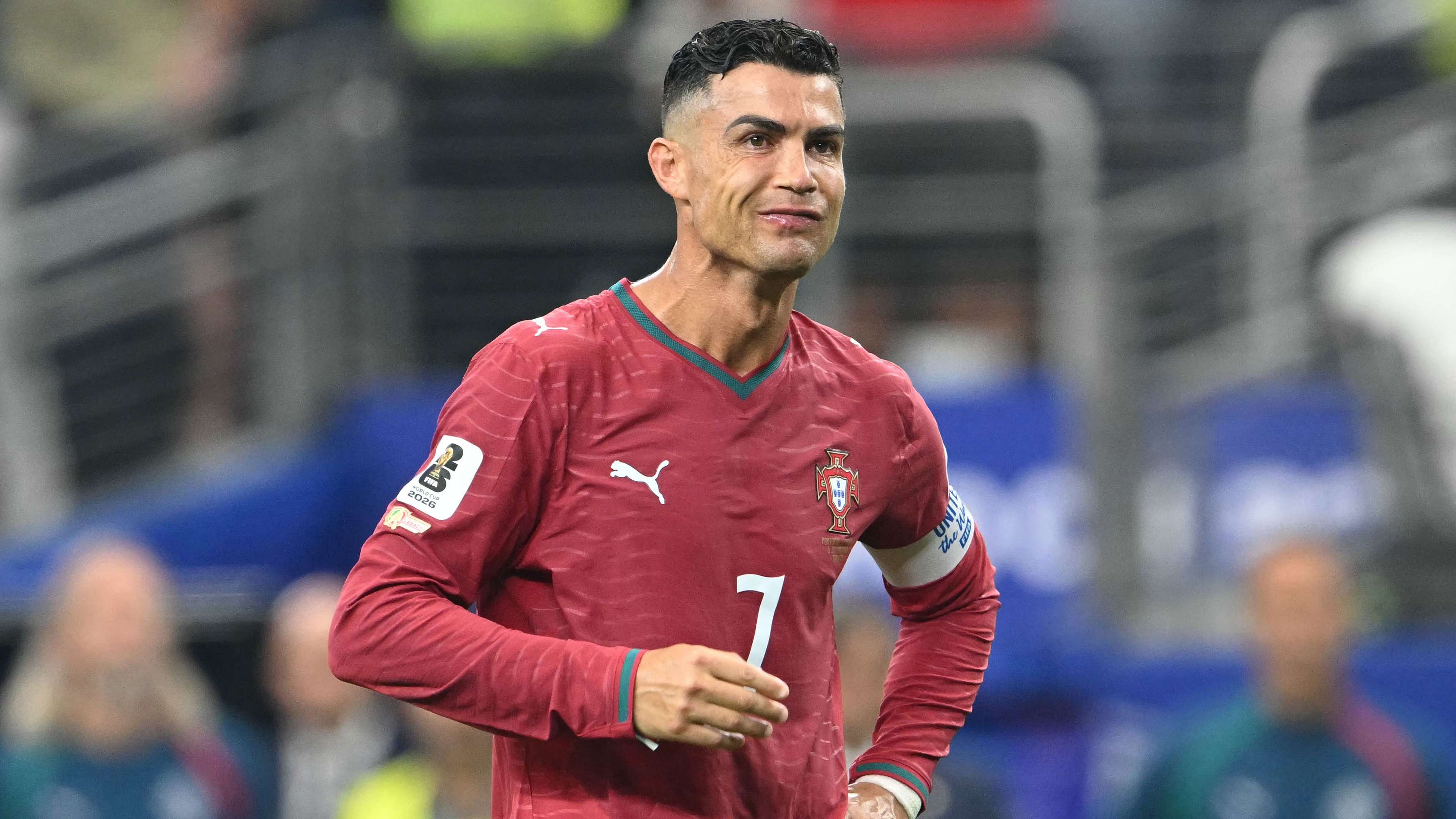 'I gave it my all' - Tearful Ronaldo delays Portugal retirement decision  