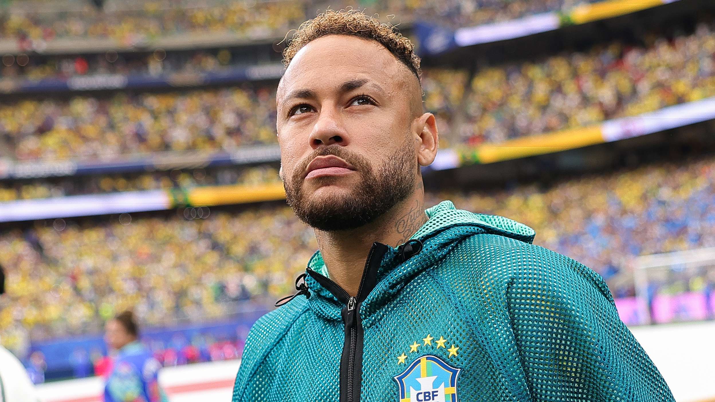 Neymar ready for 90 minutes but 'not happy' on Brazil bench  