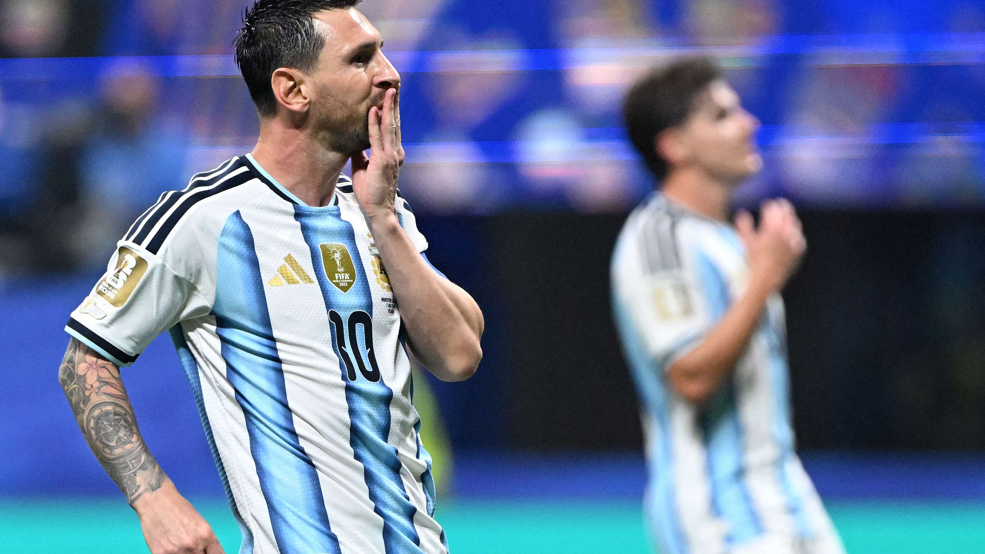 Messi makes unwanted history! Argentine GOAT posts WC first  