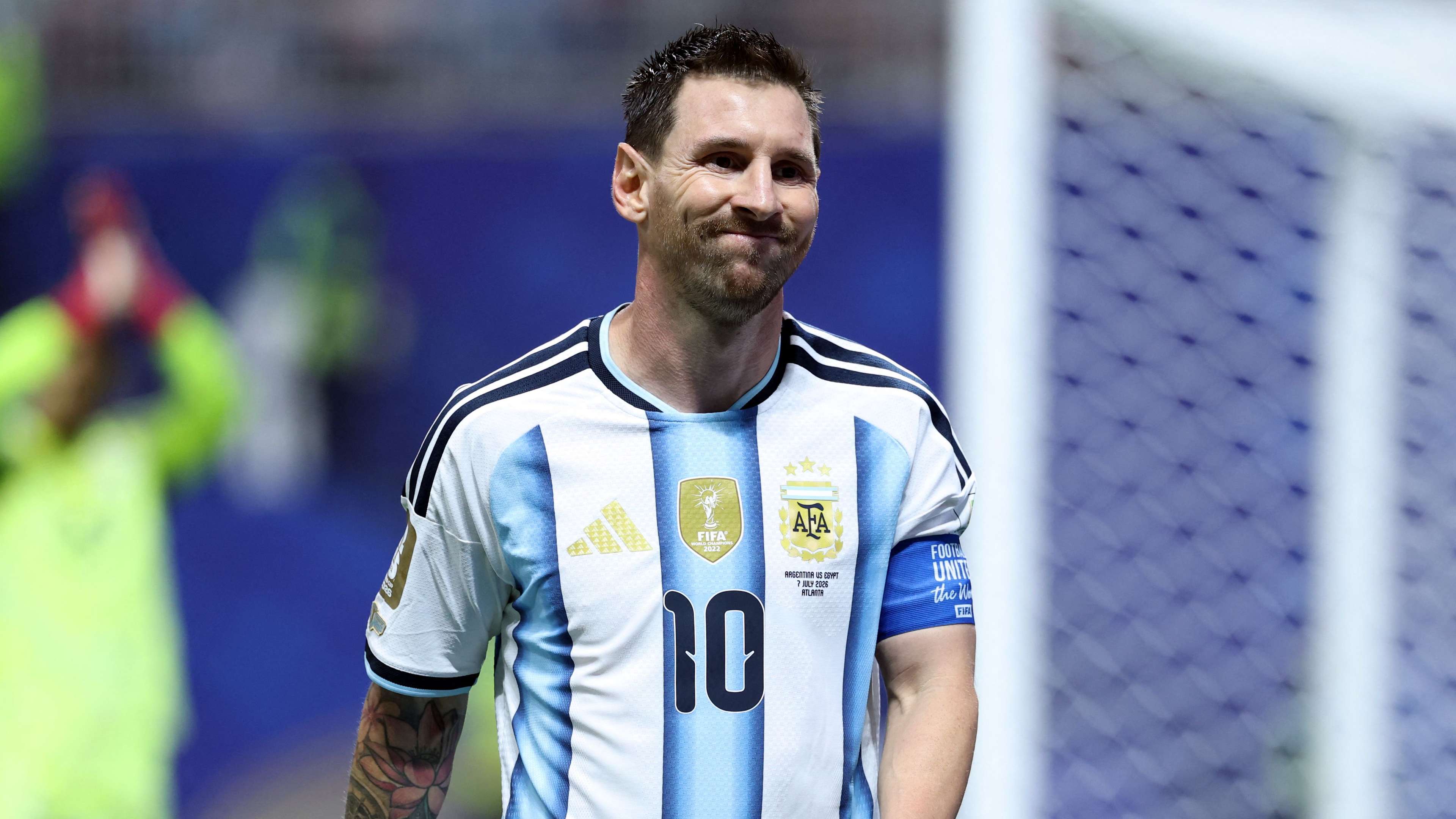 England will 'put Messi to bed', says Cole  