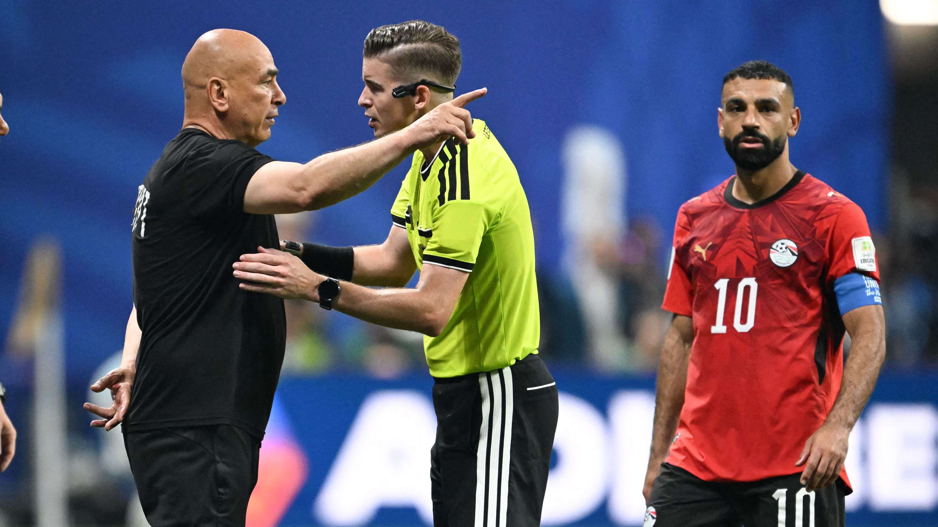 Egypt FA slams refs after Argentina exit  