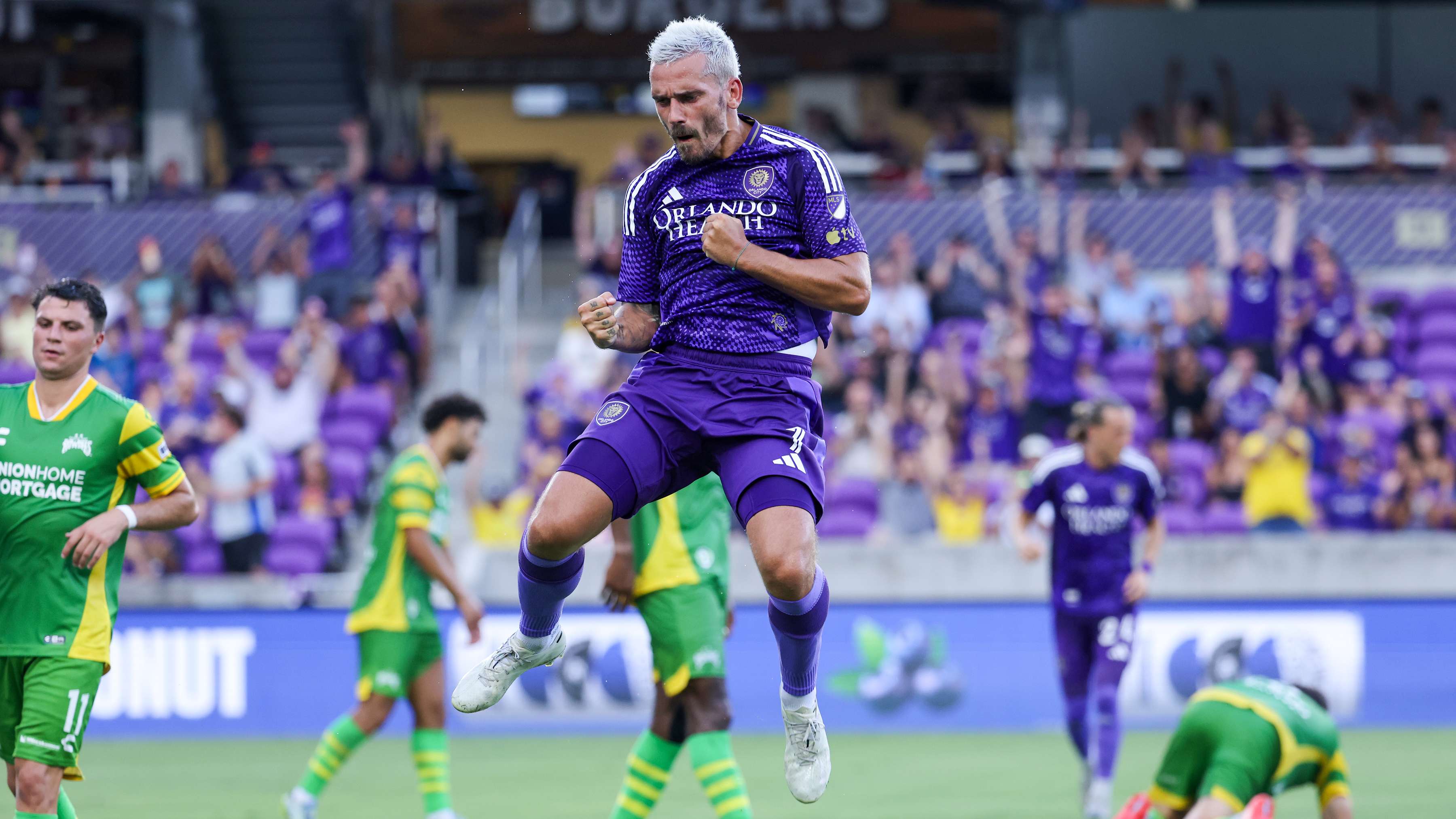 📽️ | Griezmann scores on Orlando debut and eyes Messi showdown in MLS  