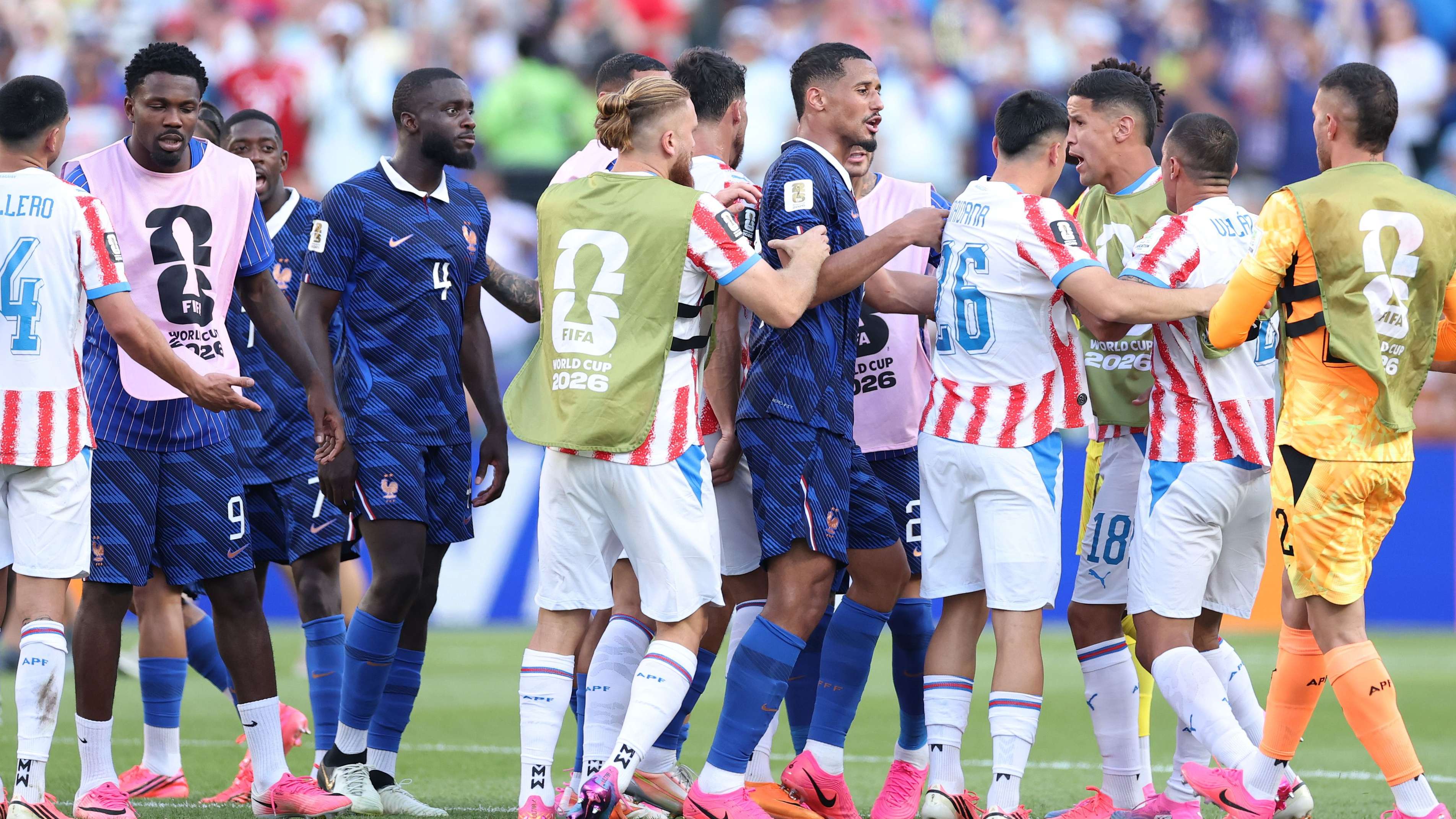 ‘I'd get four red cards!’ - Zlatan on Paraguay’s ‘dirty tricks’  