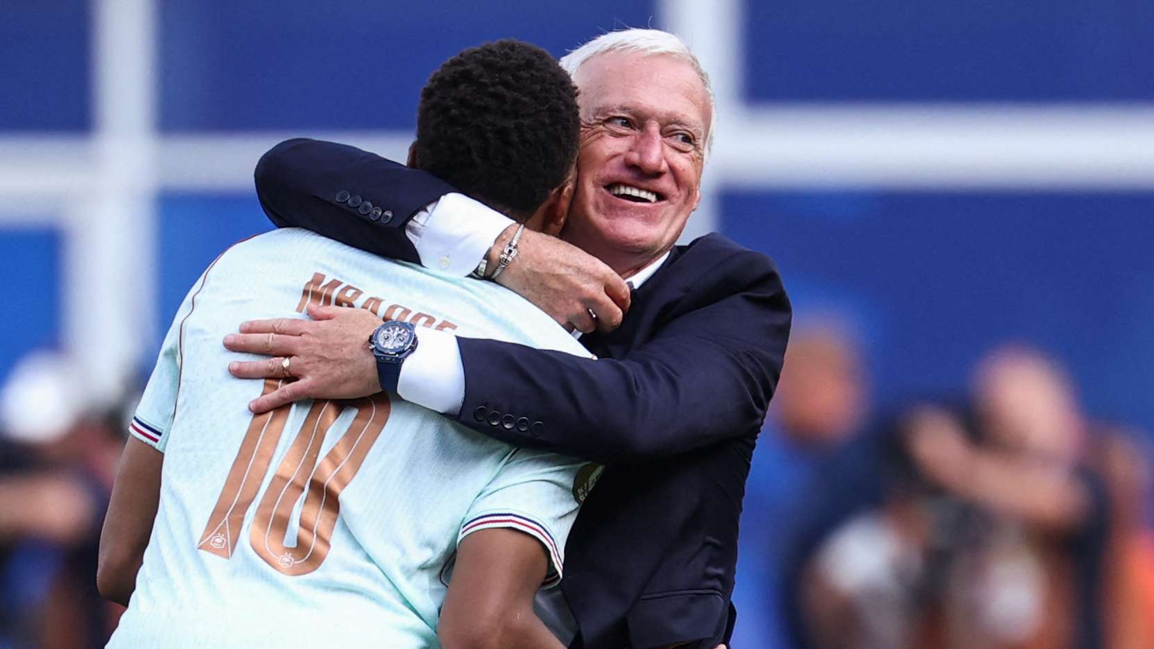 Deschamps confirms Mbappe injury fear after Morocco substitution  