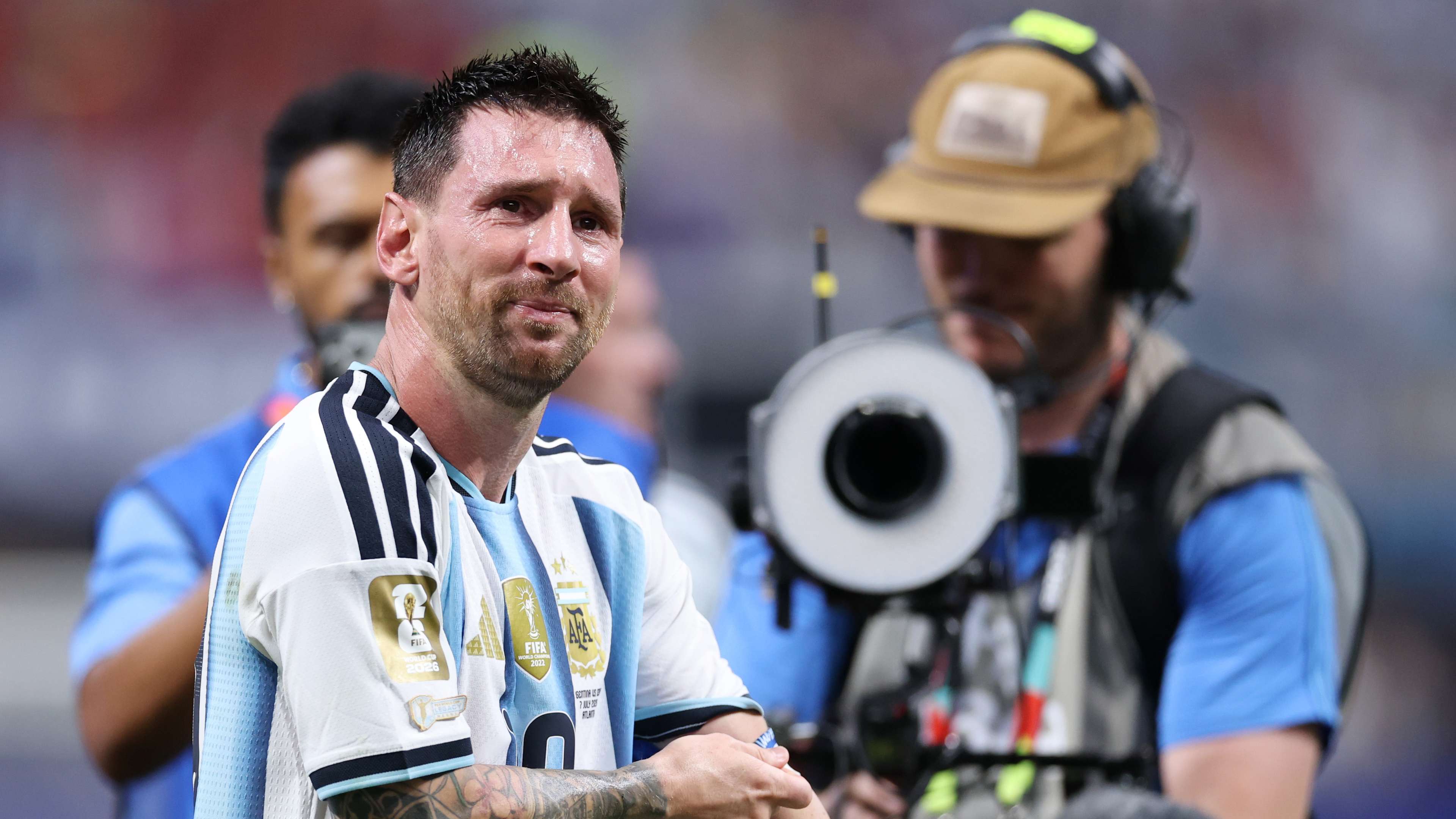 'Angry' Messi reveals he was 'very distressed' during epic Argentina comeback  