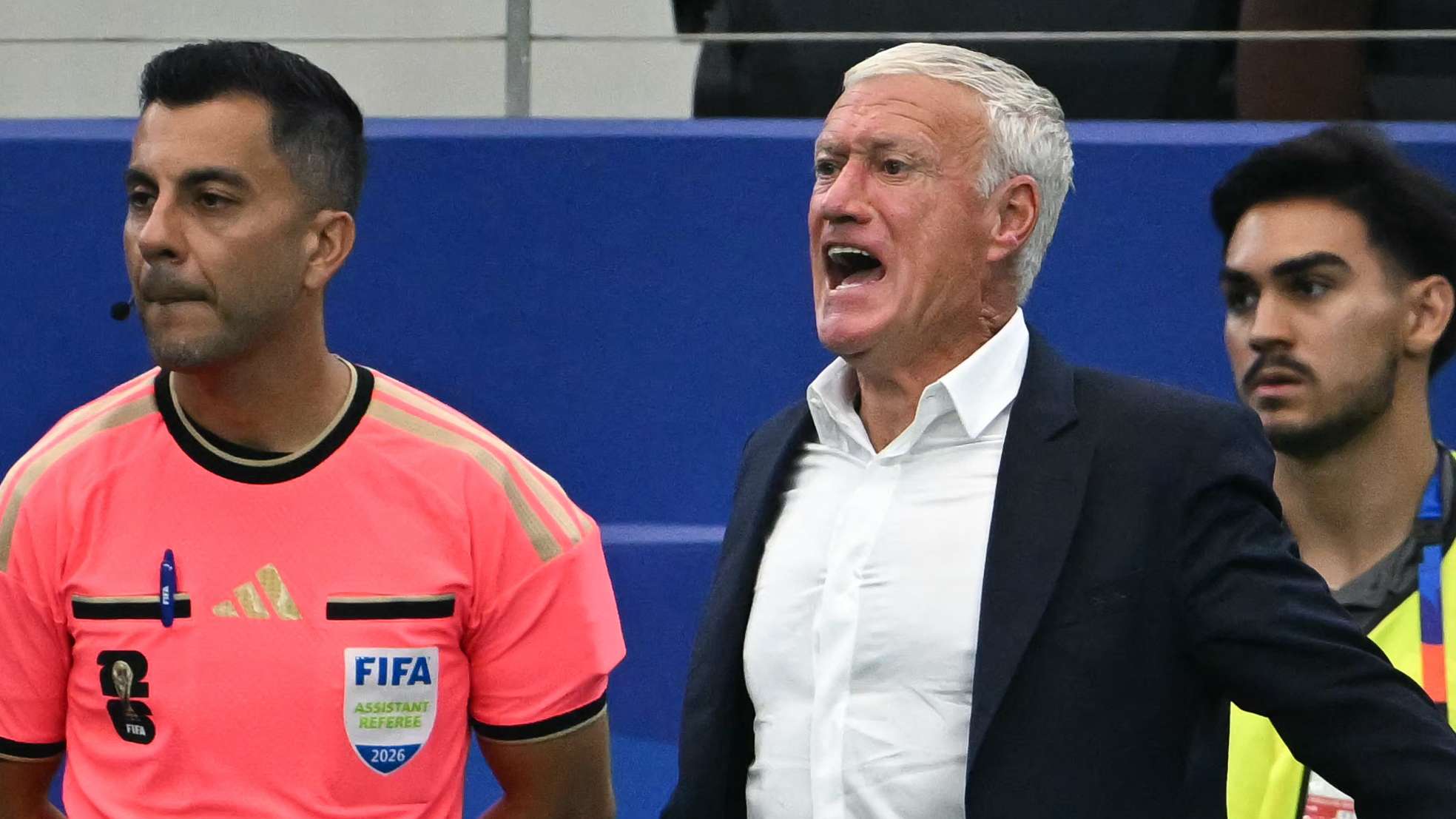 FIFA respond to Deschamps' referee criticism after France loss to Spain  