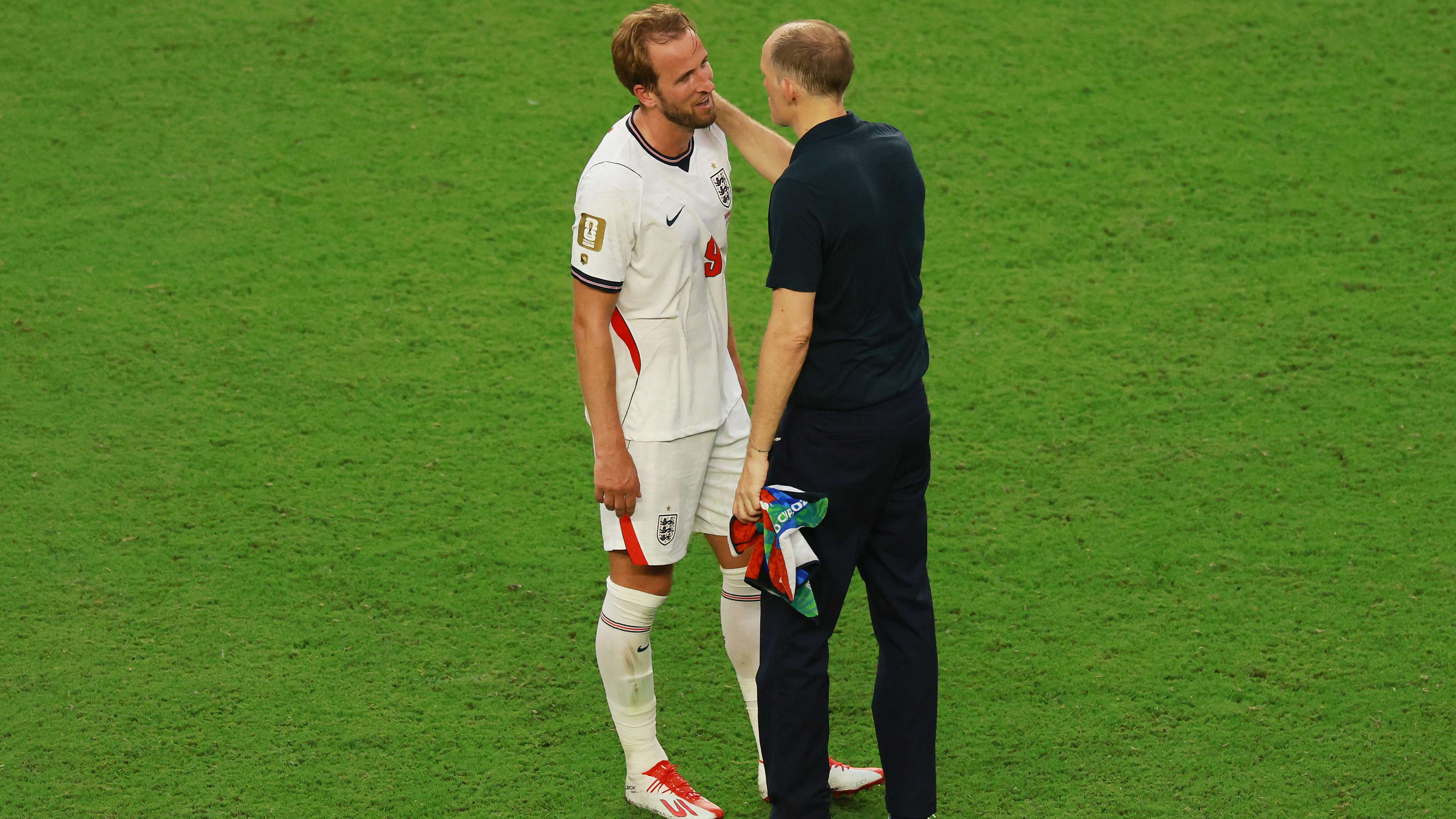 Kane defends Tuchel & admits England have only shown 'glimpses' of best level  