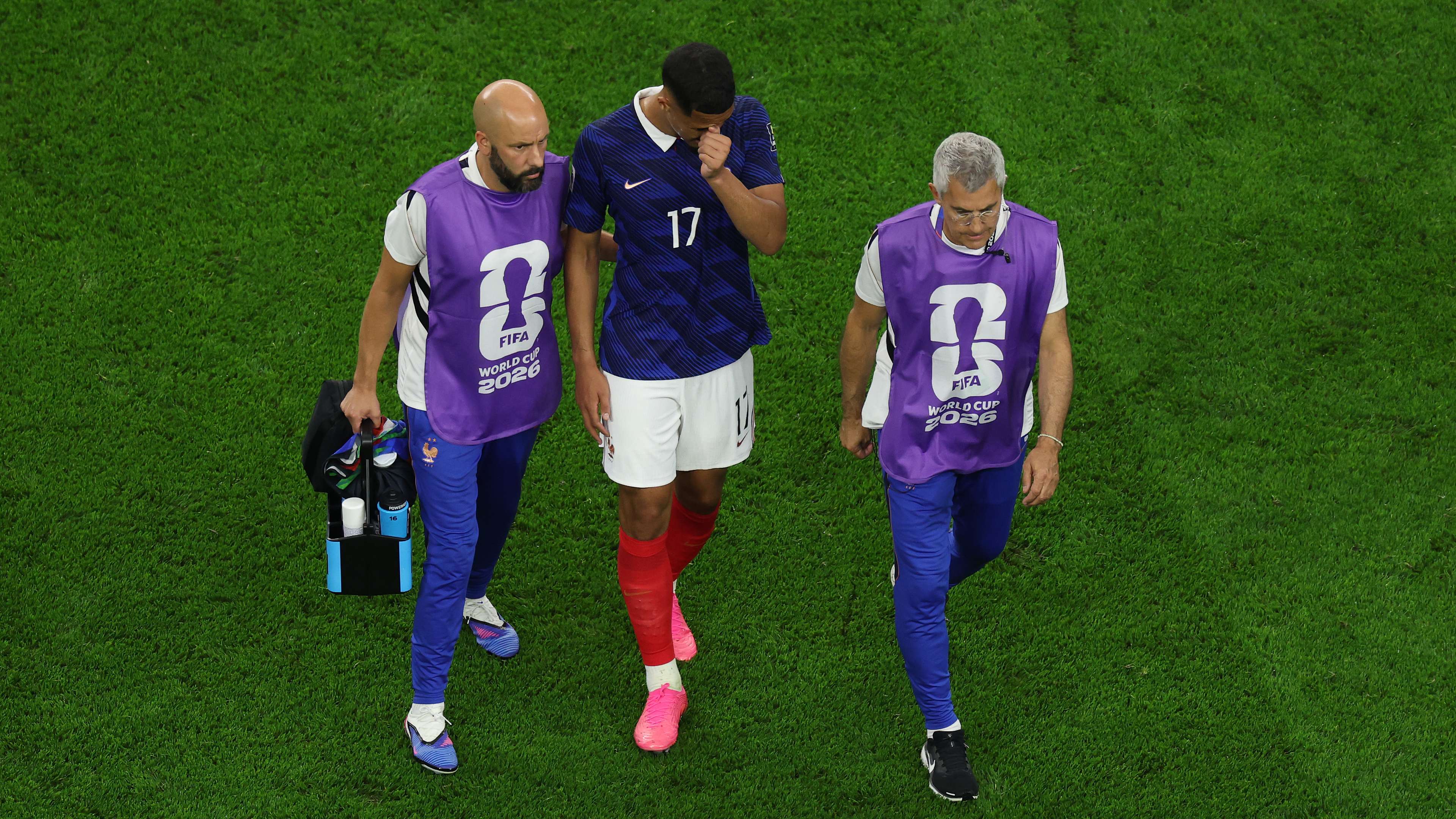 After his injury at the World Cup.. Arsenal make a decisive decision regarding Saliba  