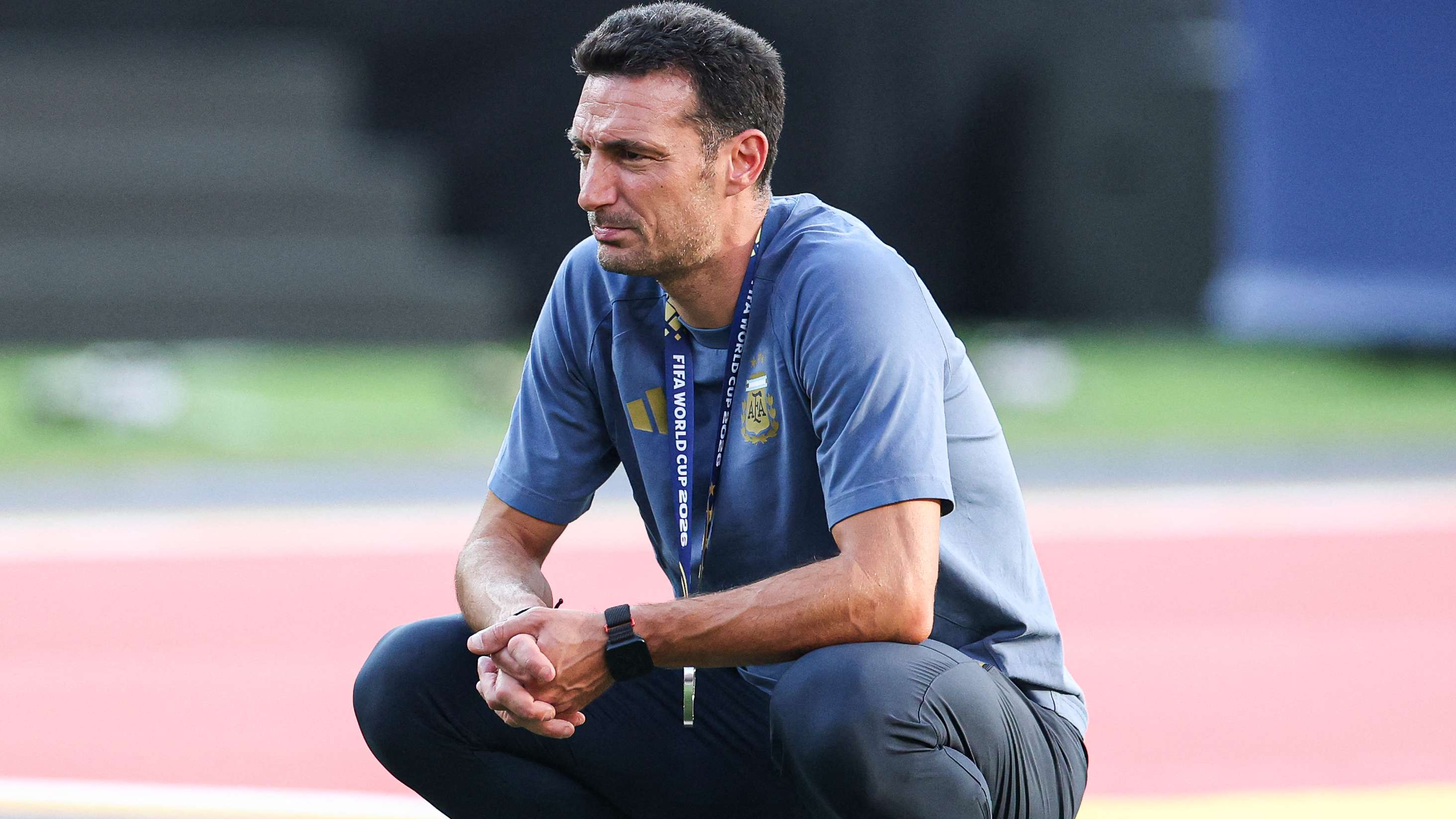 'I’m very sorry' - Scaloni gets emotional on Argentina future  