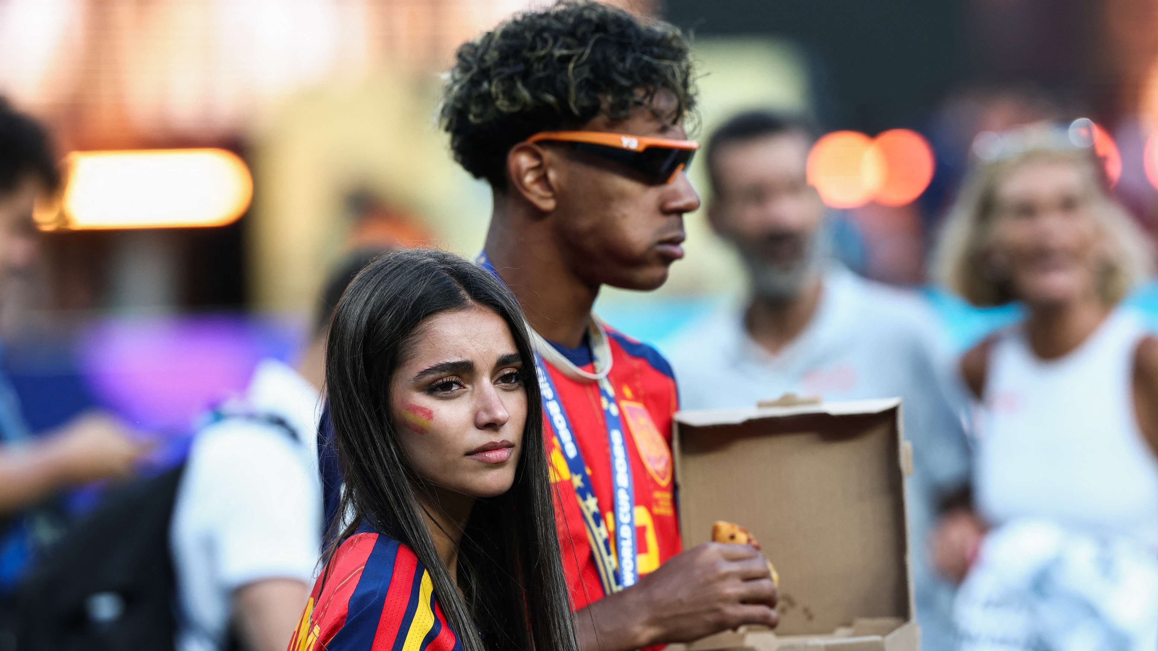'Congratulations my love' - Yamal celebrates World Cup win with Garcia  