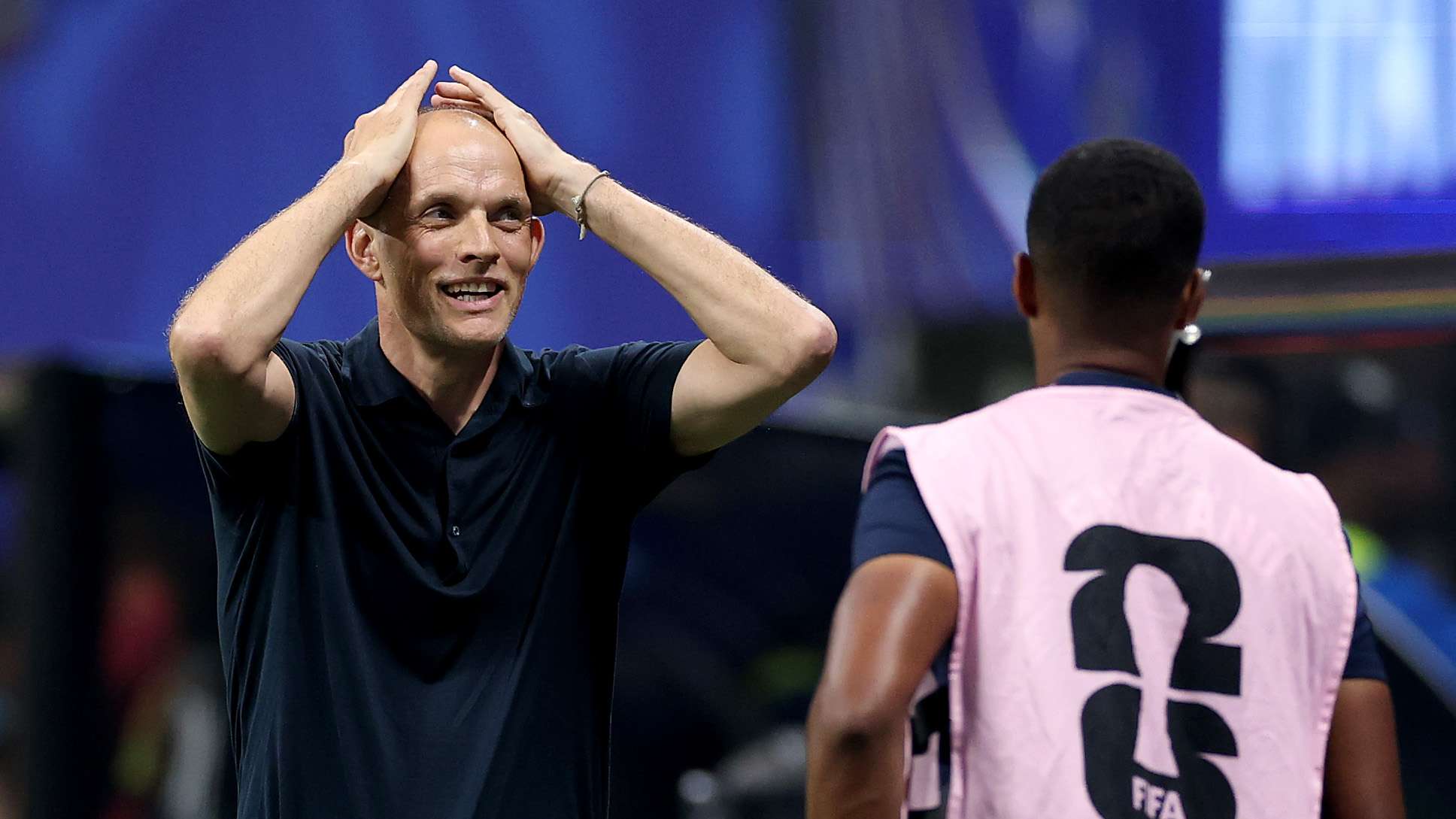 'Should have carried on pushing!' - Guehi questions Tuchel's tactics  