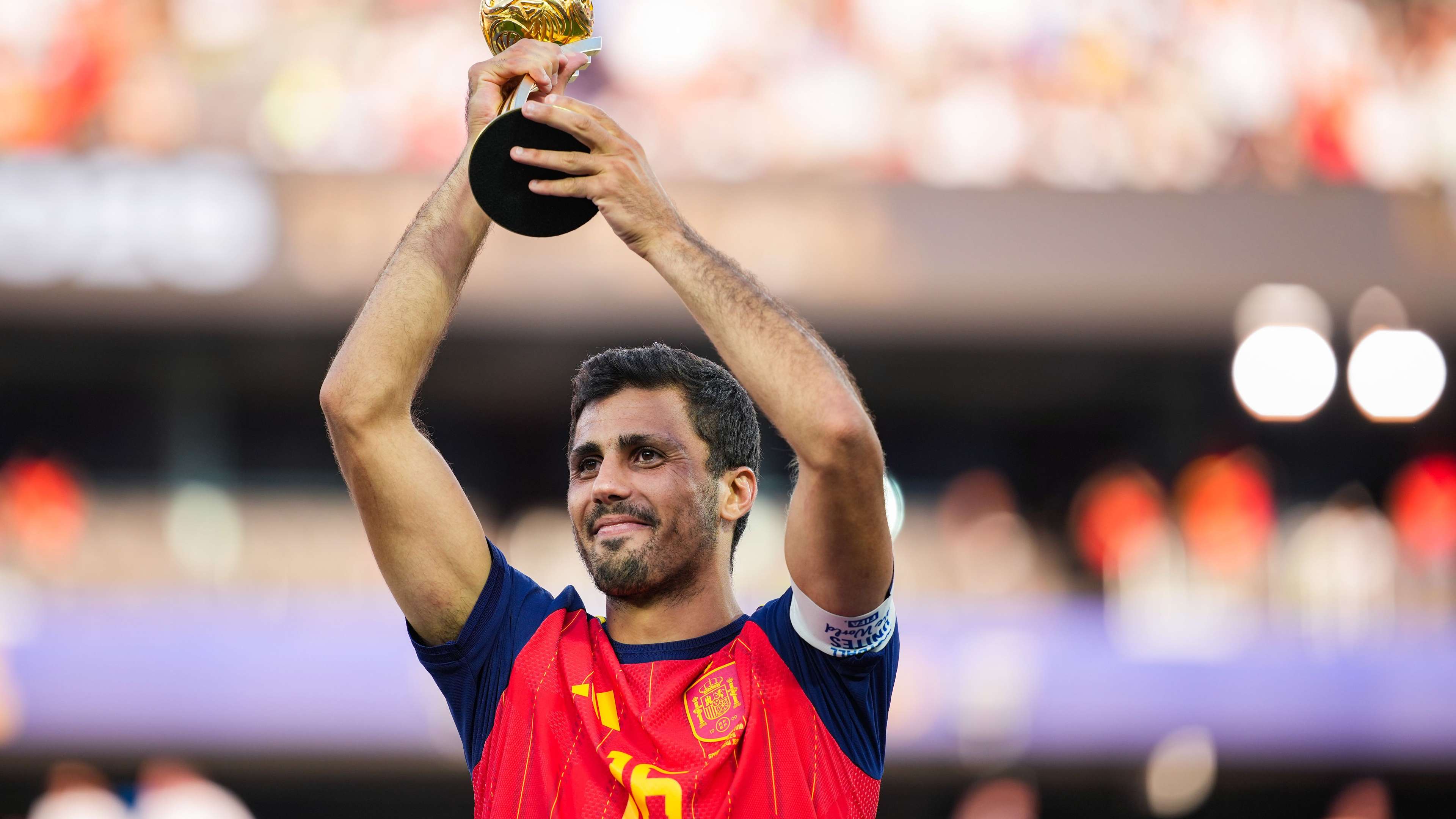 Rodri wins Golden Ball, Kylian Mbappe claims Golden Boot  