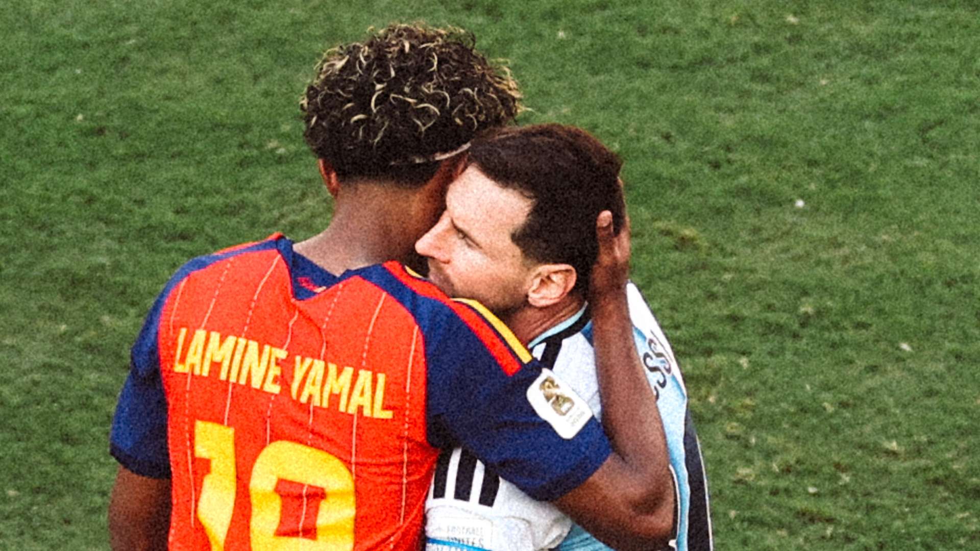 Yamal reveals what Messi said to him after World Cup final  