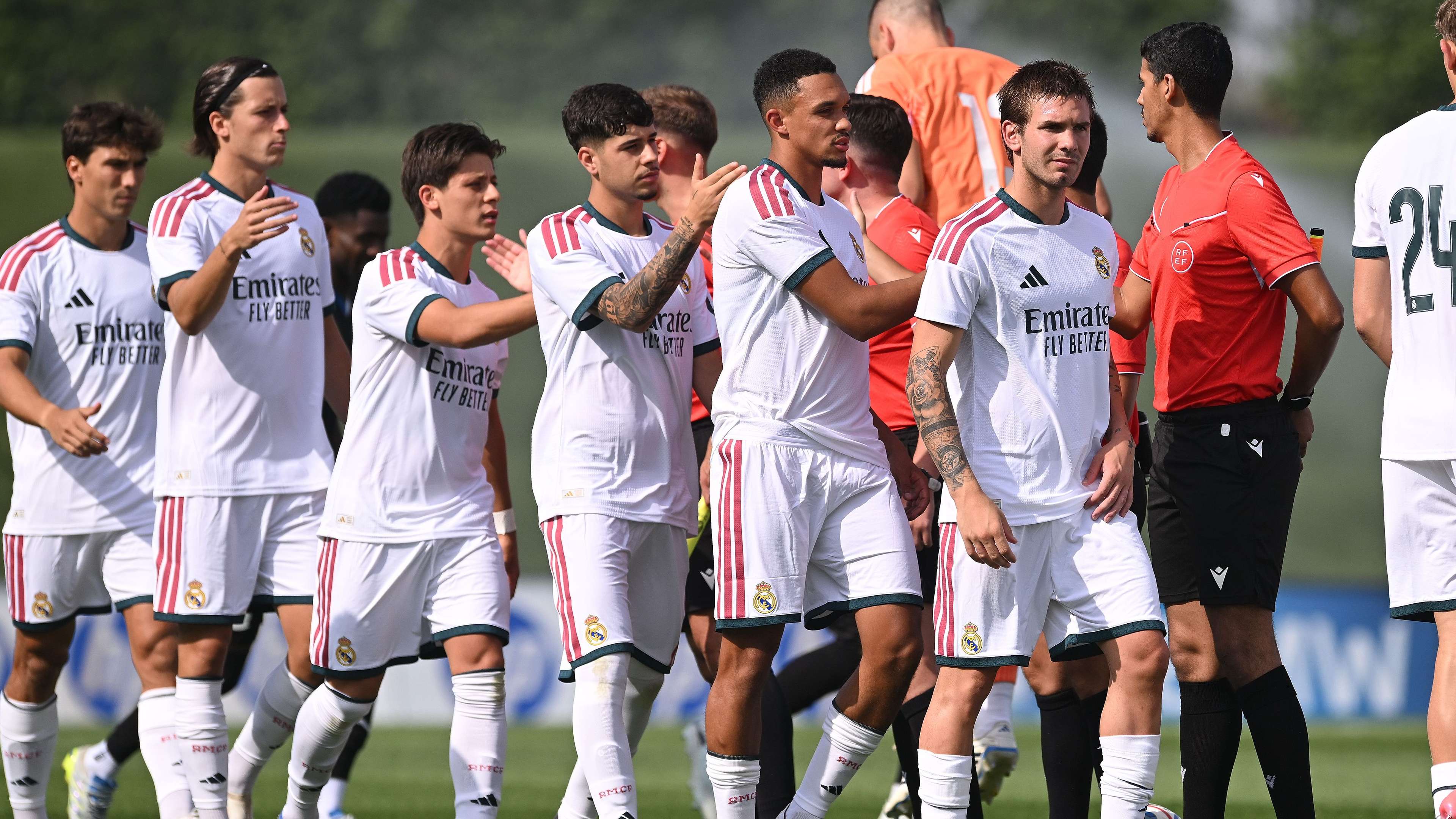 Four goals and early messages: Mourinho's Real Madrid thrash Leganés in a friendly  