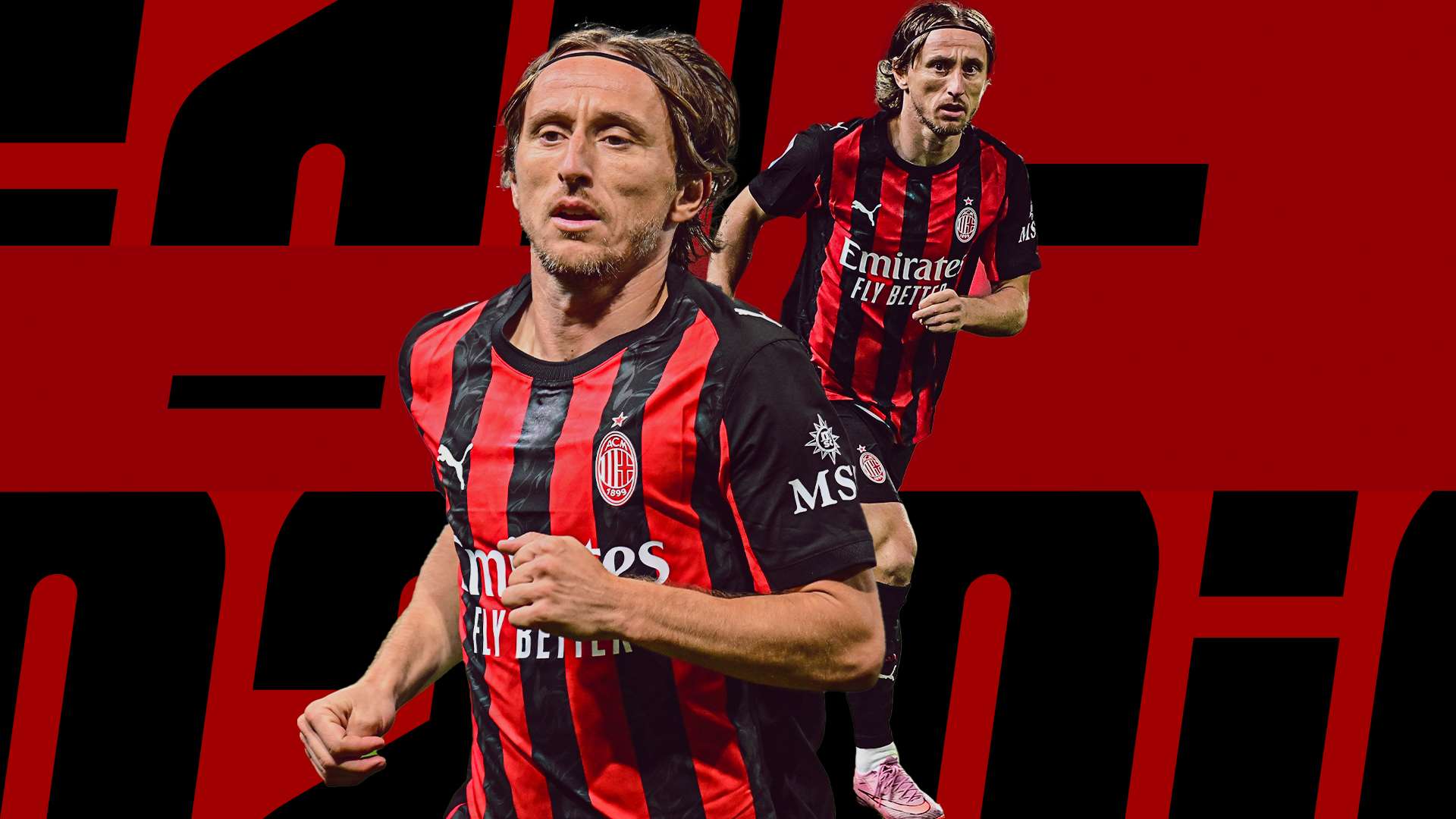 Milan, it is now official: Modric stays for another year. His words  