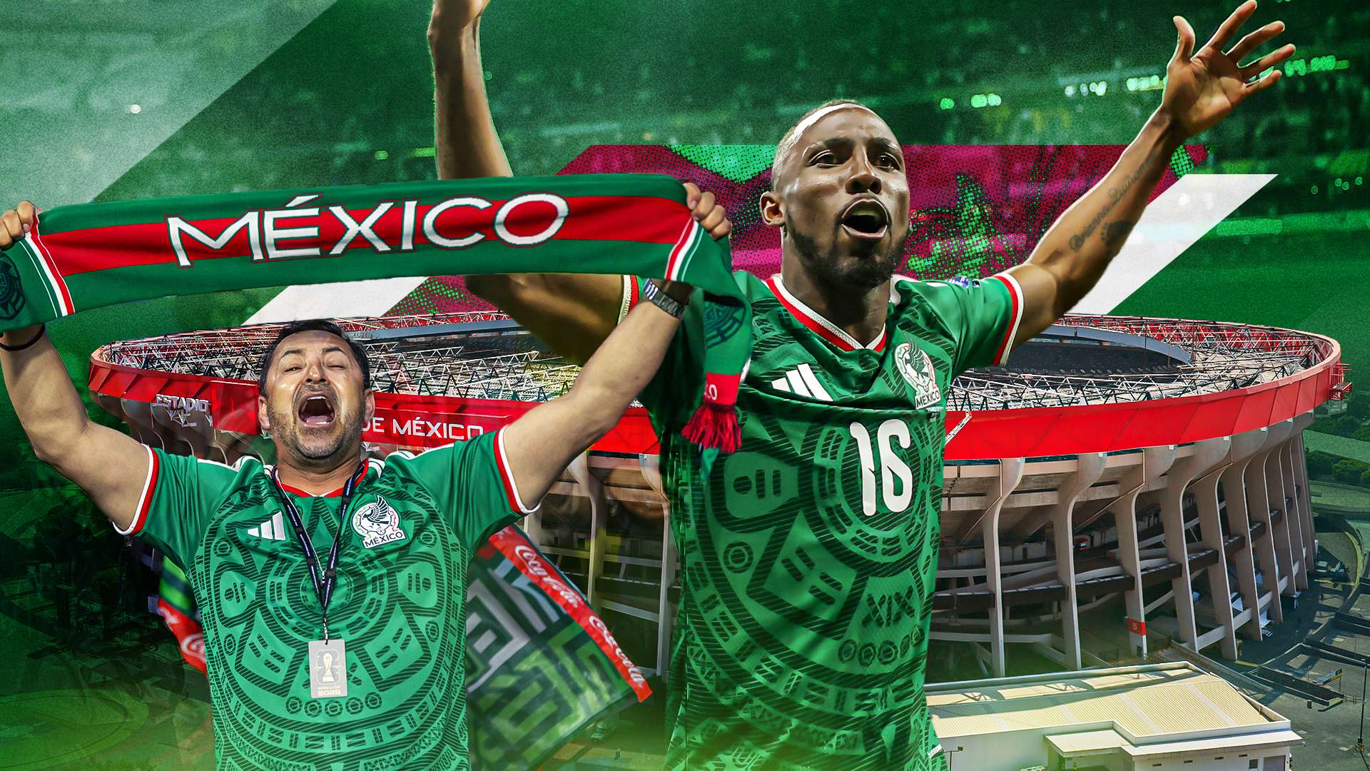 Can England really storm Mexico's mythical Azteca fortress?  